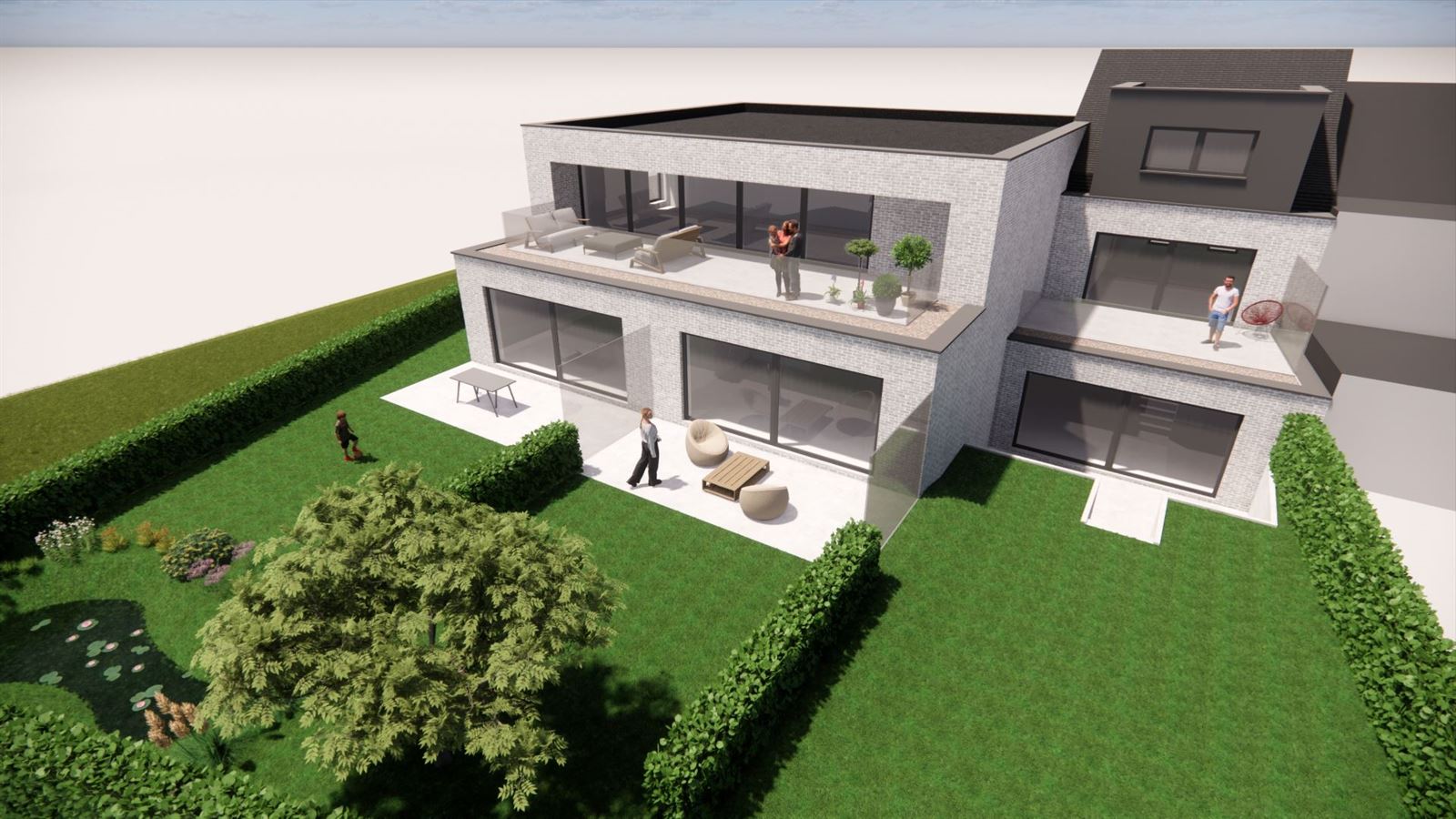 FOTO’S 7 : Appartement te 9400 DENDERWINDEKE (België) - Prijs &euro;&nbsp;399.000