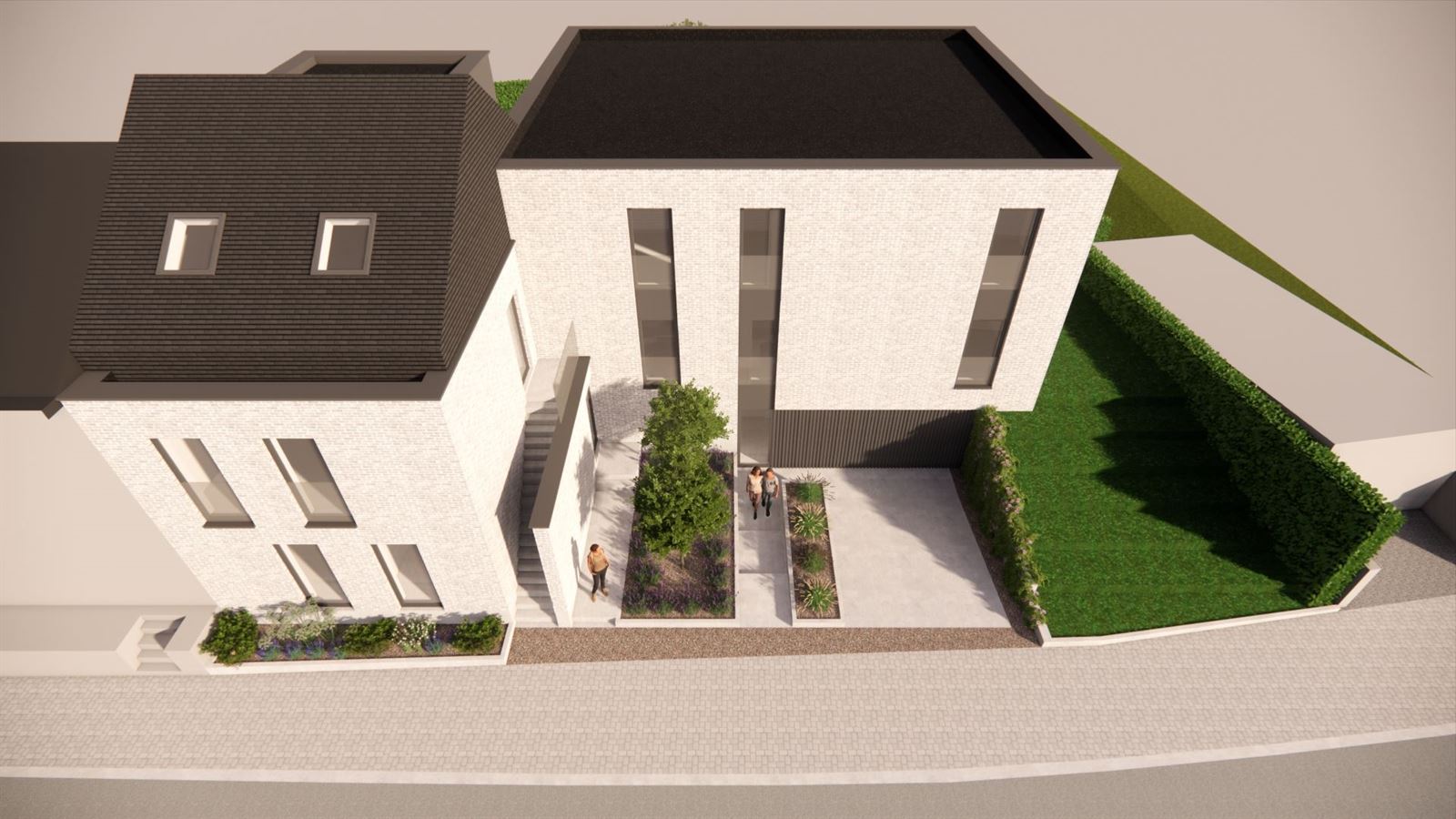 FOTO’S 5 : Appartement te 9400 DENDERWINDEKE (België) - Prijs &euro;&nbsp;399.000