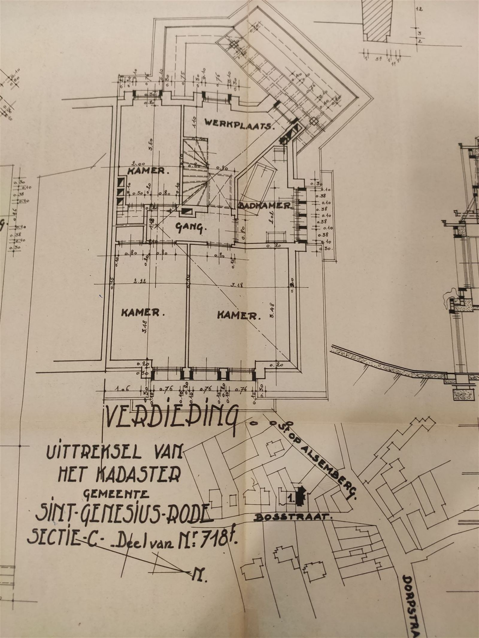 FOTO’S 10 : Woning te 1640 SINT-GENESIUS-RODE (België) - Prijs &euro;&nbsp;1.550