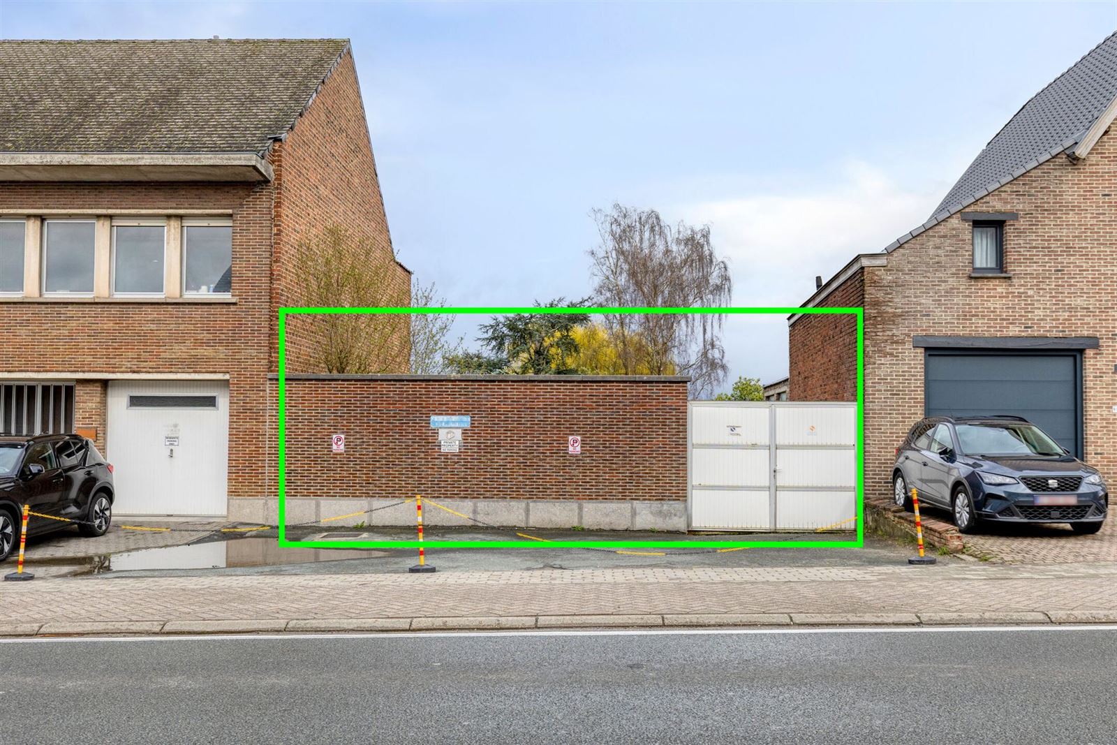 FOTO’S 1 : Bouwgrond te 1654 HUIZINGEN (België) - Prijs &euro;&nbsp;160.000