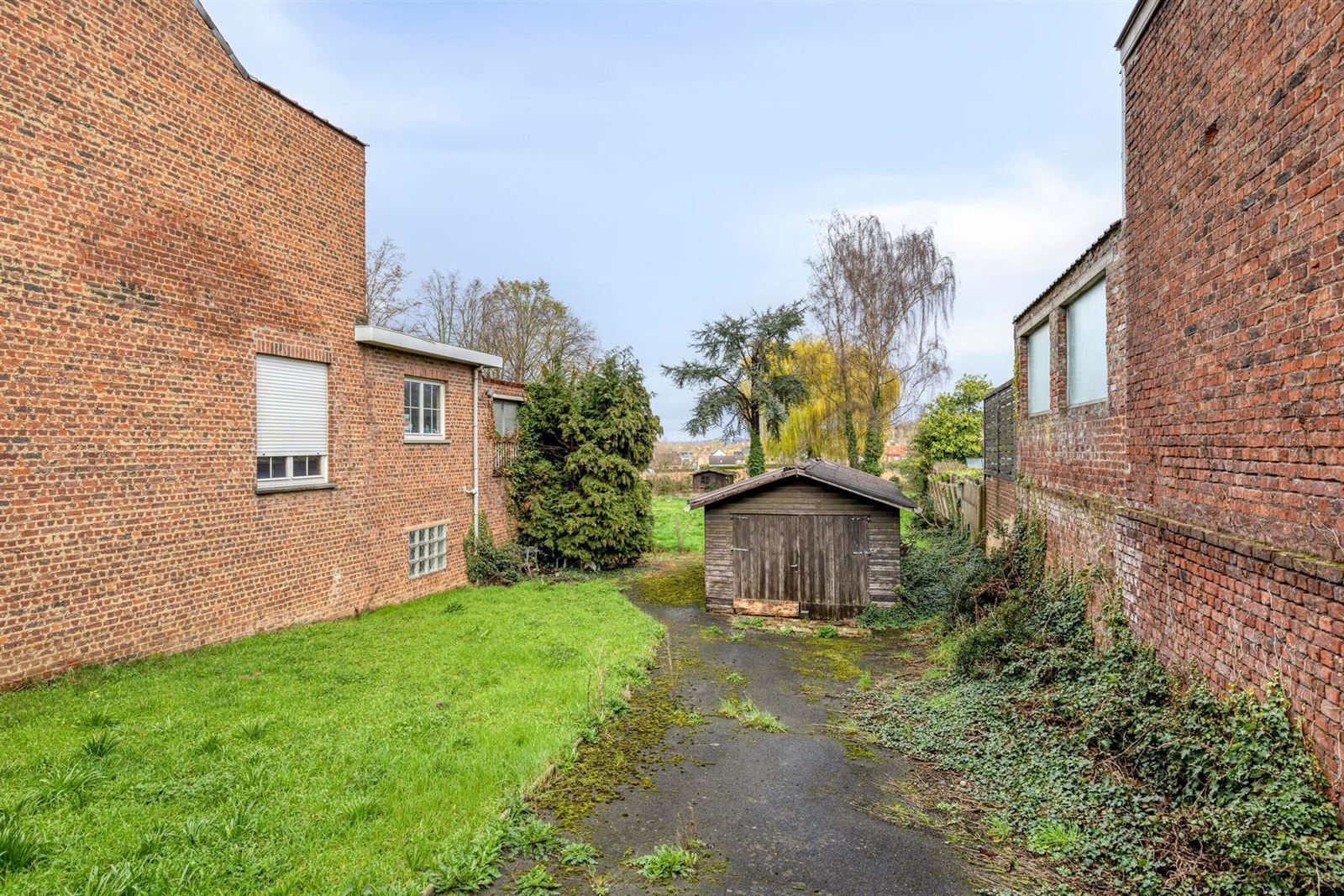 FOTO’S 4 : Bouwgrond te 1654 HUIZINGEN (België) - Prijs &euro;&nbsp;160.000