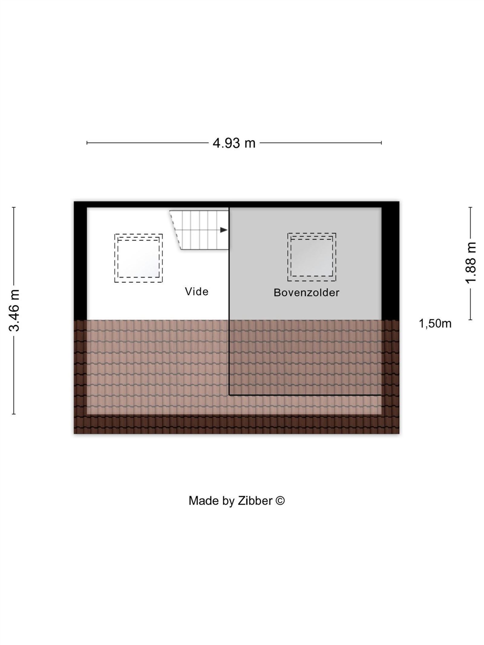 FOTO’S 6 : Appartement te 1070 ANDERLECHT (België) - Prijs &euro;&nbsp;325.000