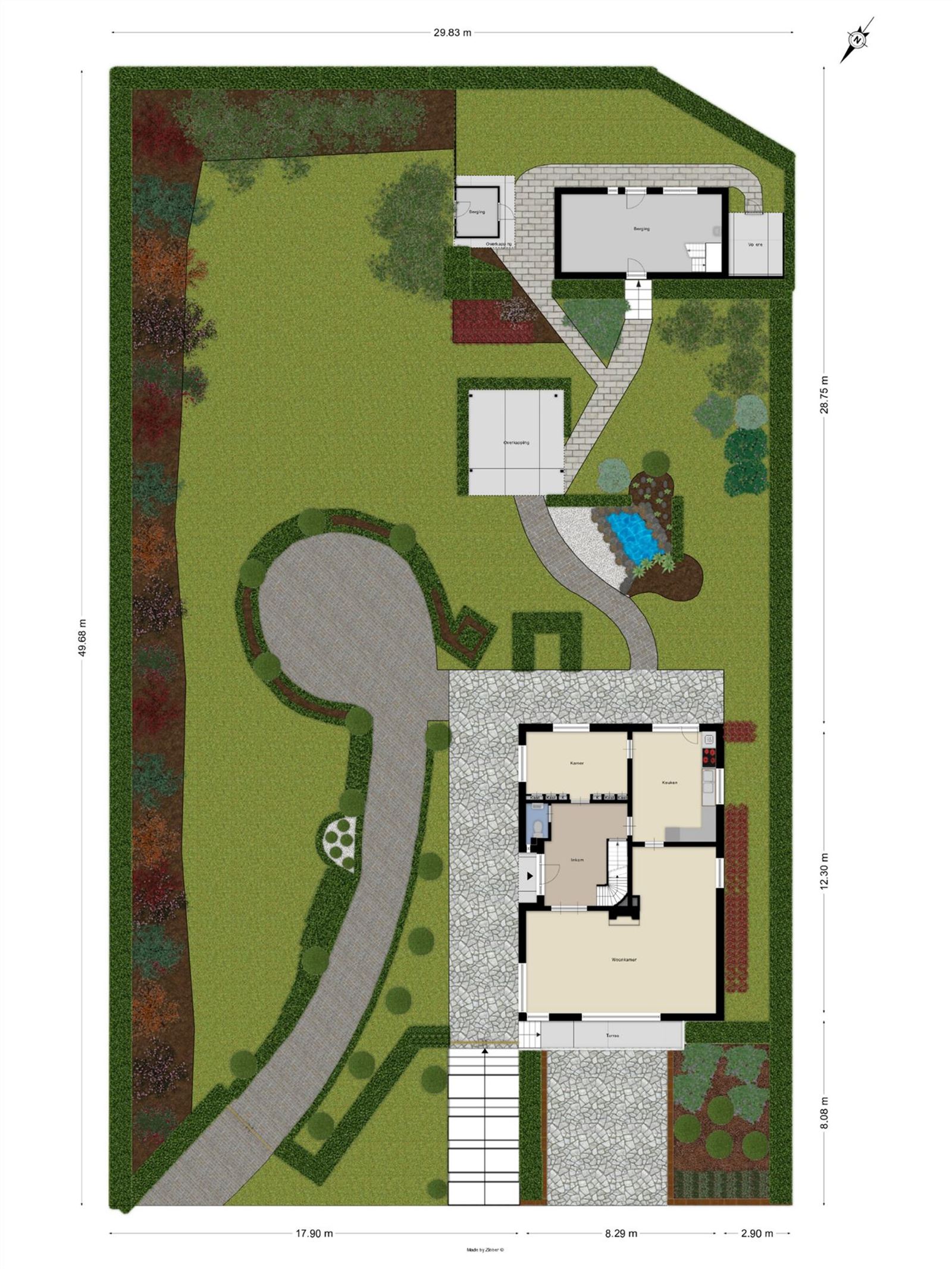 FOTO’S 38 : Woning te 1640 SINT-GENESIUS-RODE (België) - Prijs &euro;&nbsp;625.000