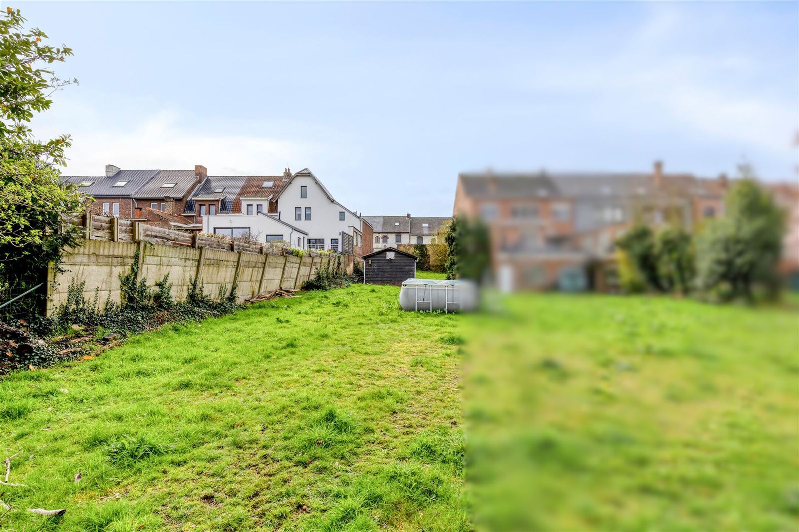 FOTO’S 3 : Bouwgrond te 1654 HUIZINGEN (België) - Prijs &euro;&nbsp;160.000