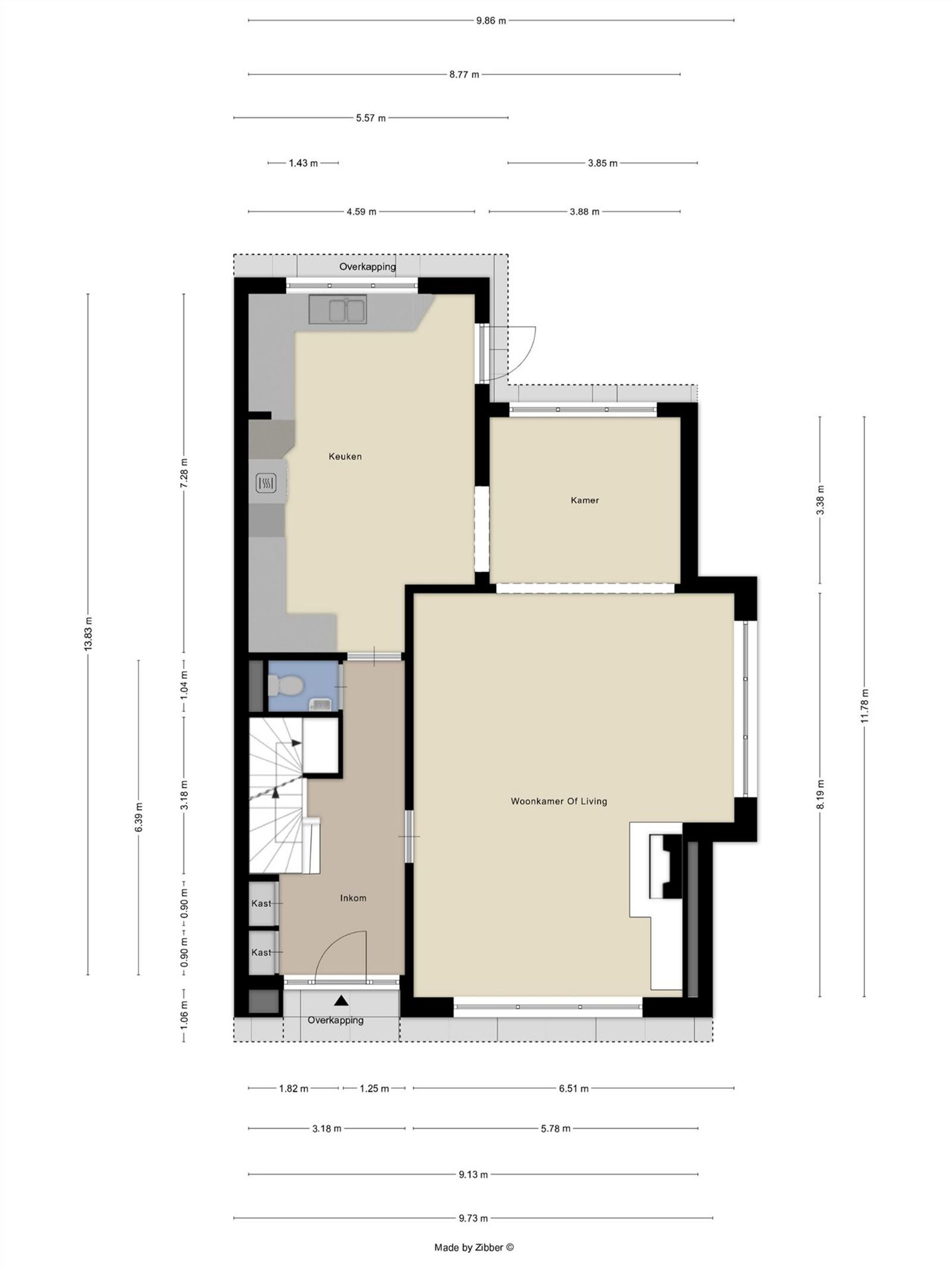 FOTO’S 5 : Woning te 1620 DROGENBOS (België) - Prijs &euro;&nbsp;545.000