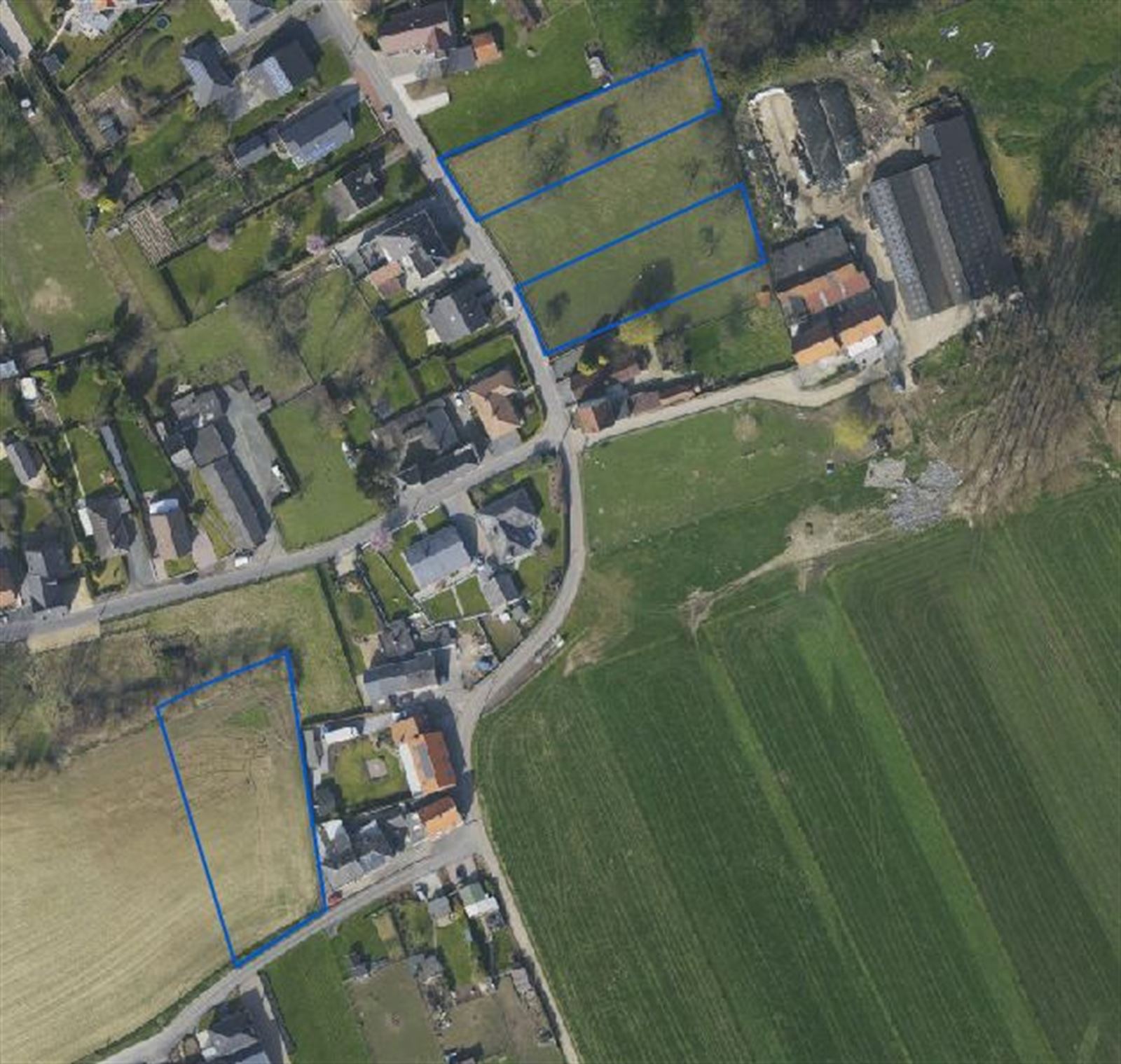 FOTO’S 4 : Landbouw te 1755 PAJOTTEGEM (België) - Prijs &euro;&nbsp;54.000