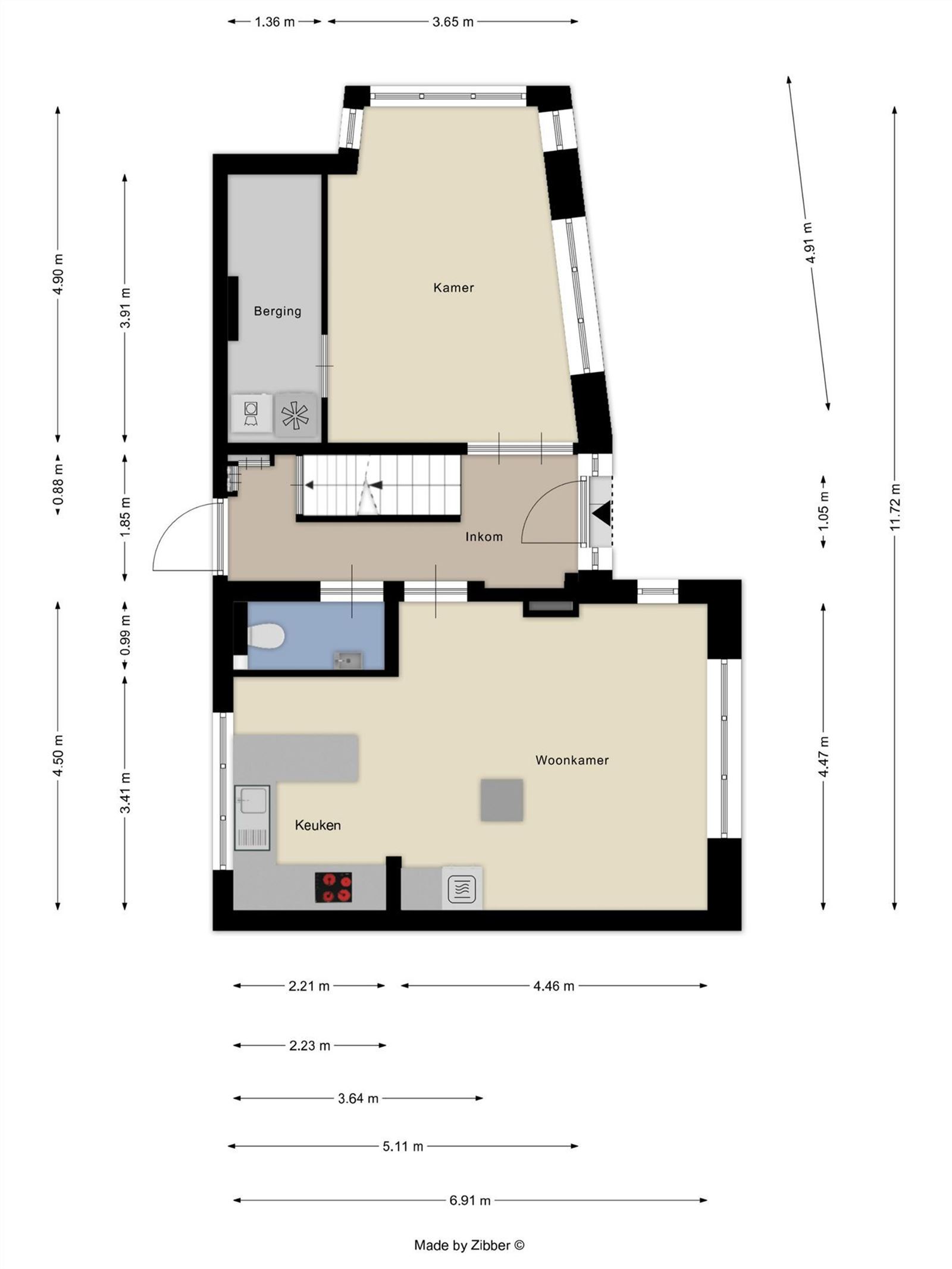 FOTO’S 4 : Woning te 1755 PAJOTTEGEM (België) - Prijs &euro;&nbsp;399.000