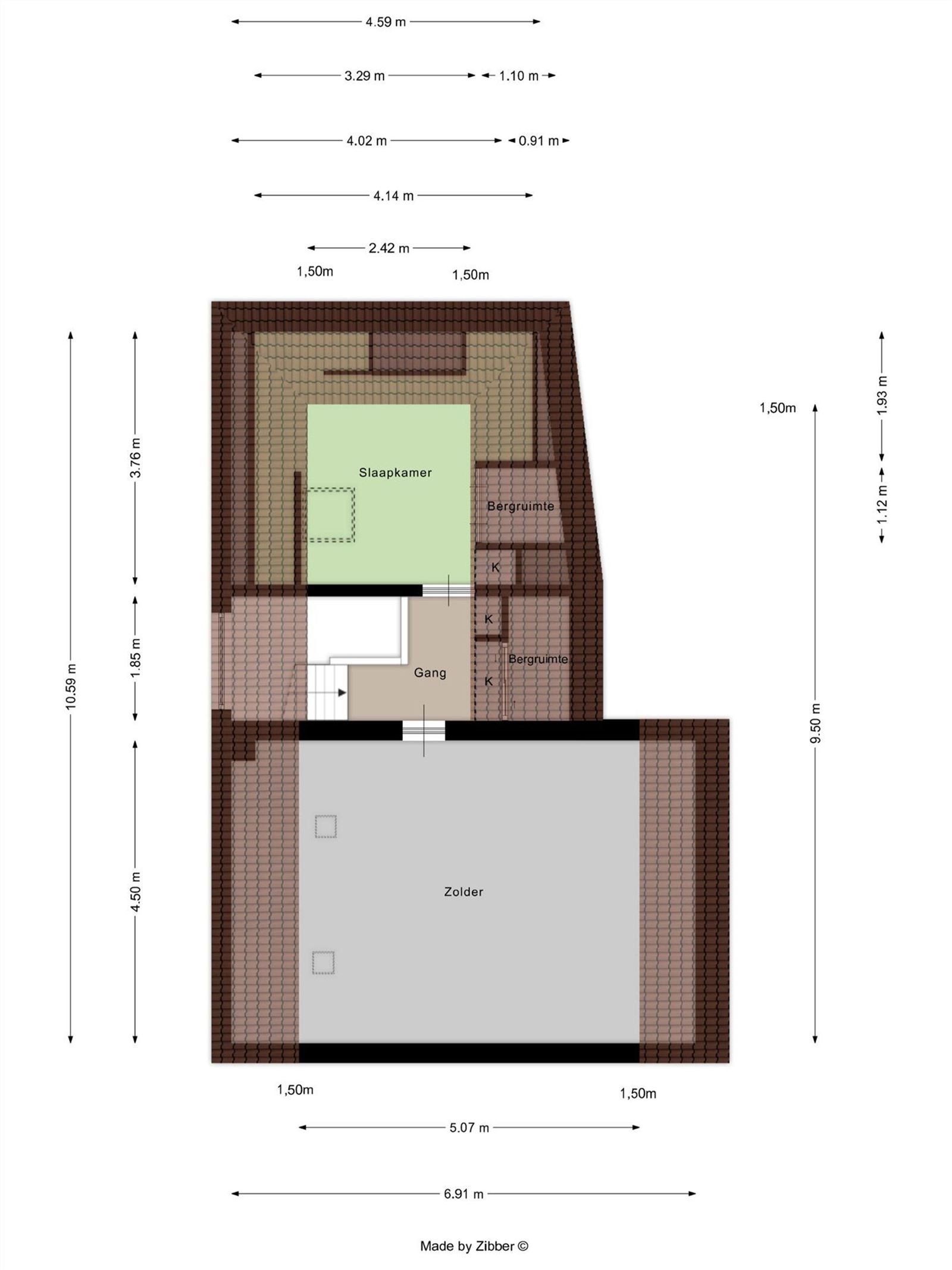 FOTO’S 20 : Woning te 1755 PAJOTTEGEM (België) - Prijs &euro;&nbsp;399.000