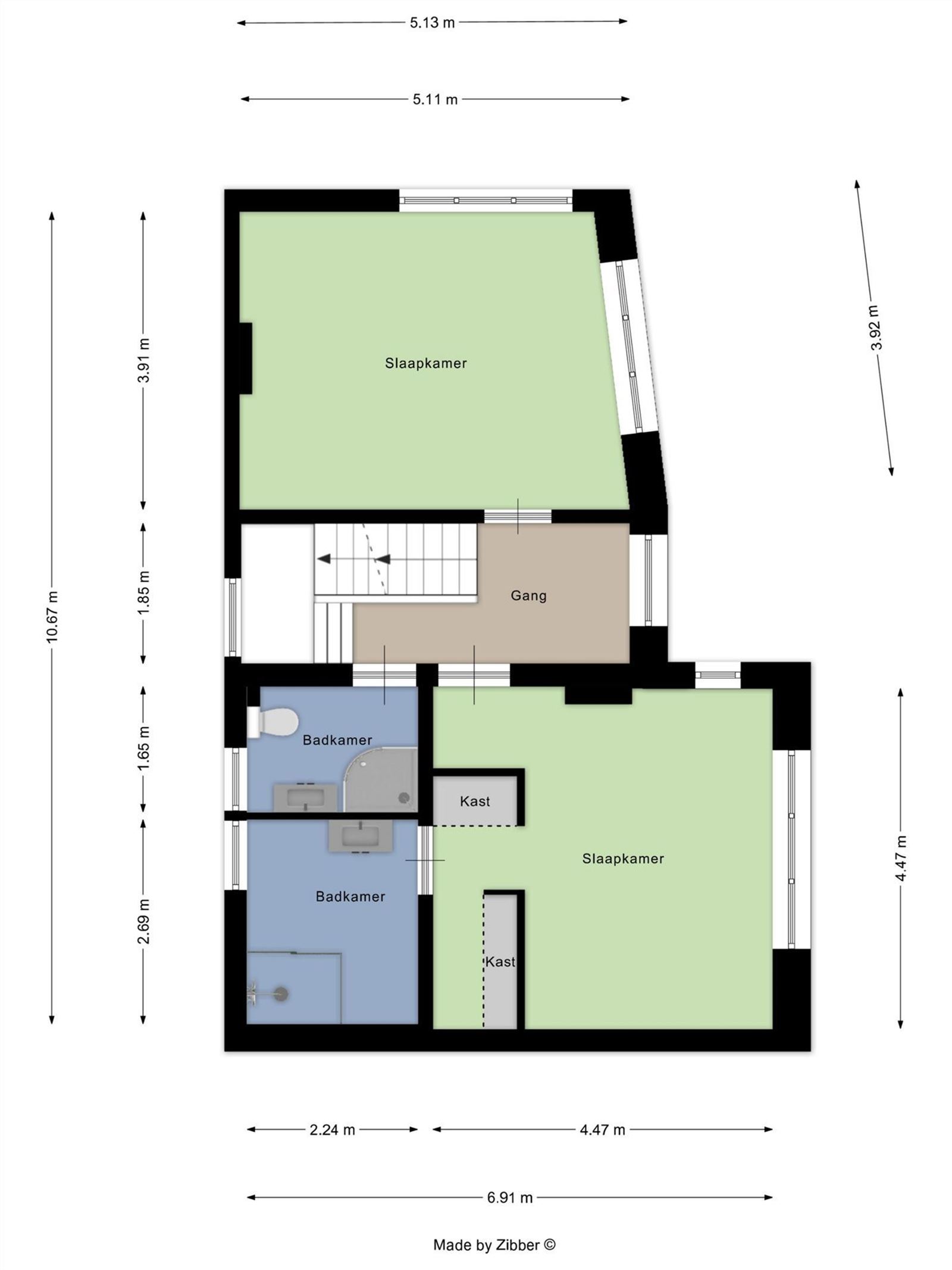 FOTO’S 12 : Woning te 1755 PAJOTTEGEM (België) - Prijs &euro;&nbsp;399.000