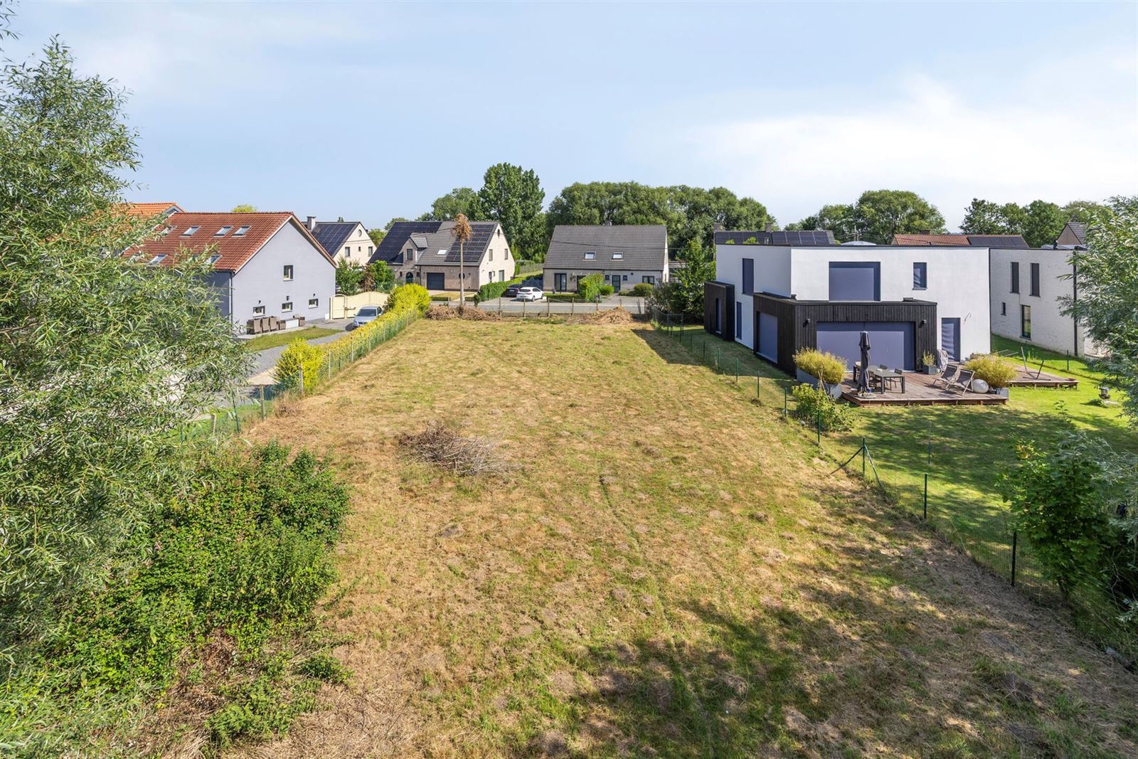 FOTO’S 3 : Bouwgrond te 1650 BEERSEL (België) - Prijs &euro;&nbsp;310.000