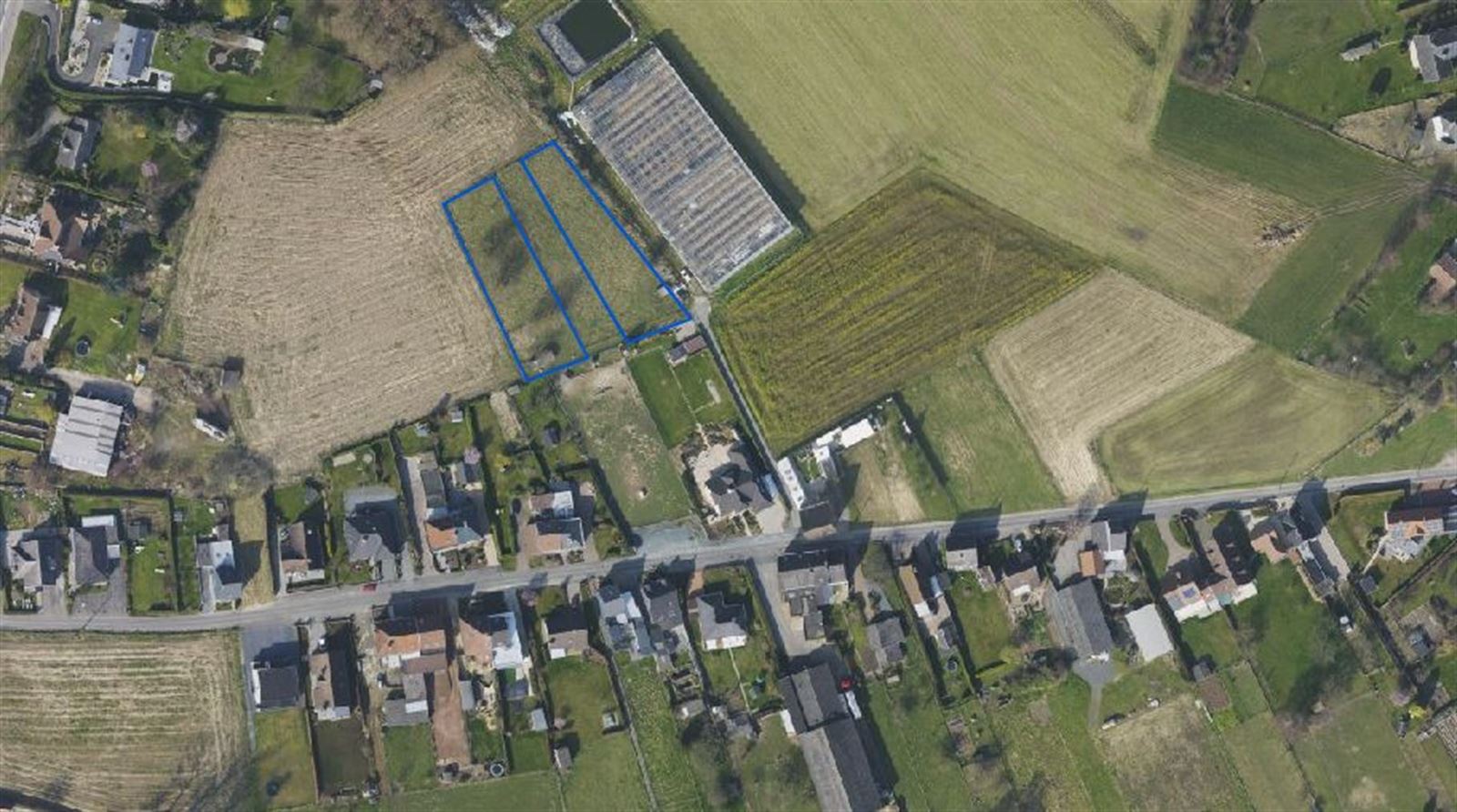 FOTO’S 3 : Landbouw te 1755 PAJOTTEGEM (België) - Prijs &euro;&nbsp;54.000