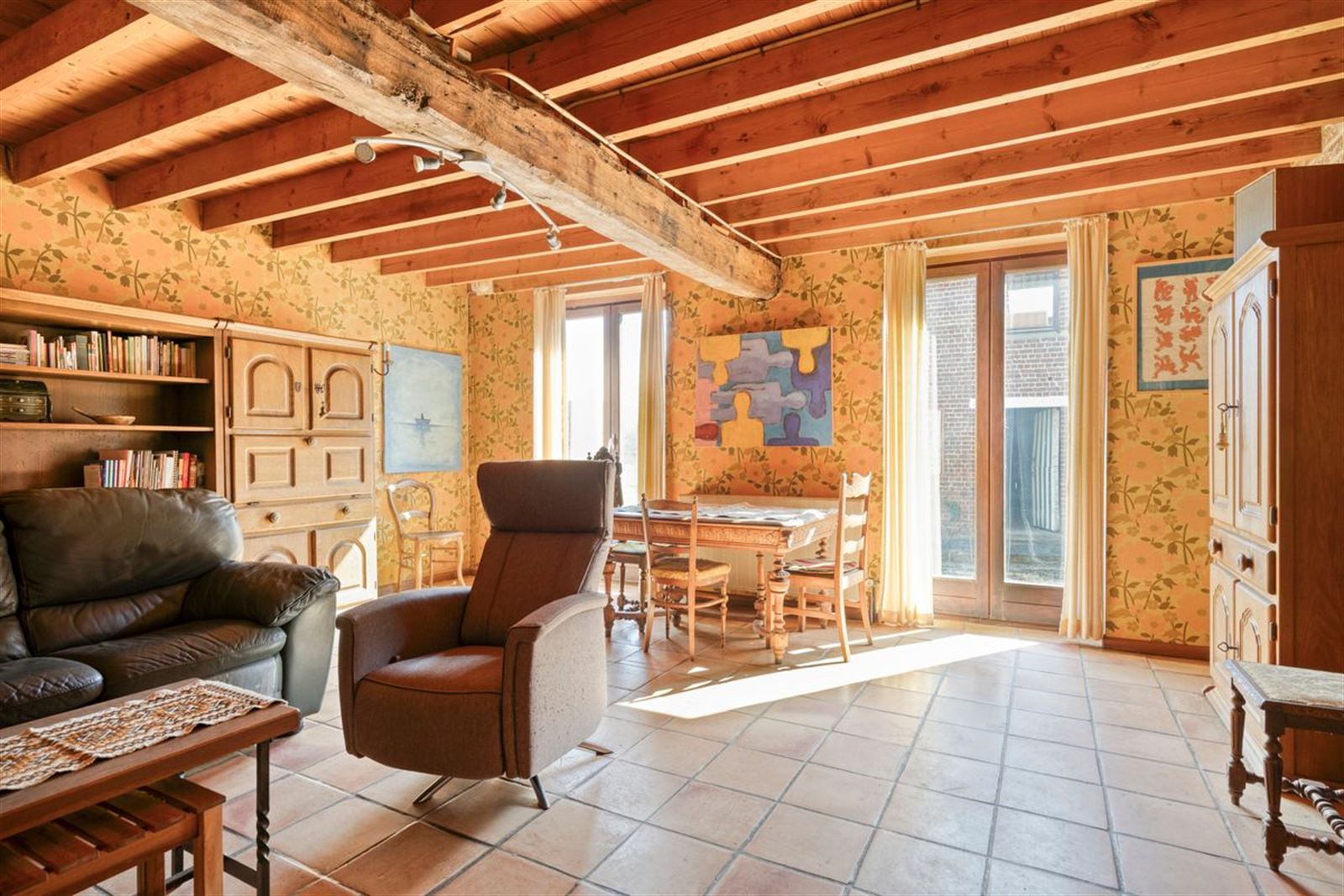 FOTO’S 9 : Landhuis te 1671 ELINGEN (België) - Prijs &euro;&nbsp;949.000