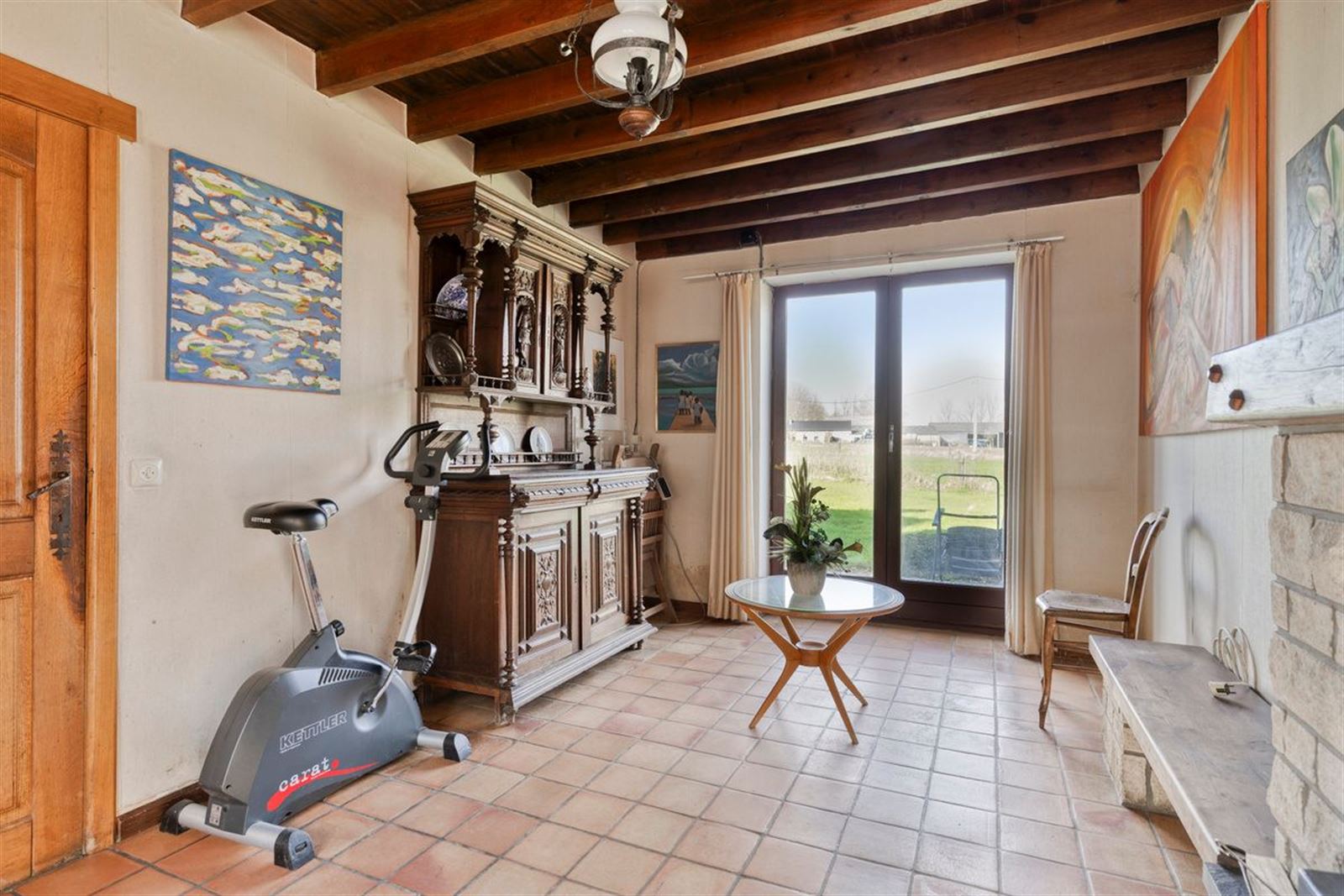 FOTO’S 4 : Landhuis te 1671 ELINGEN (België) - Prijs &euro;&nbsp;949.000