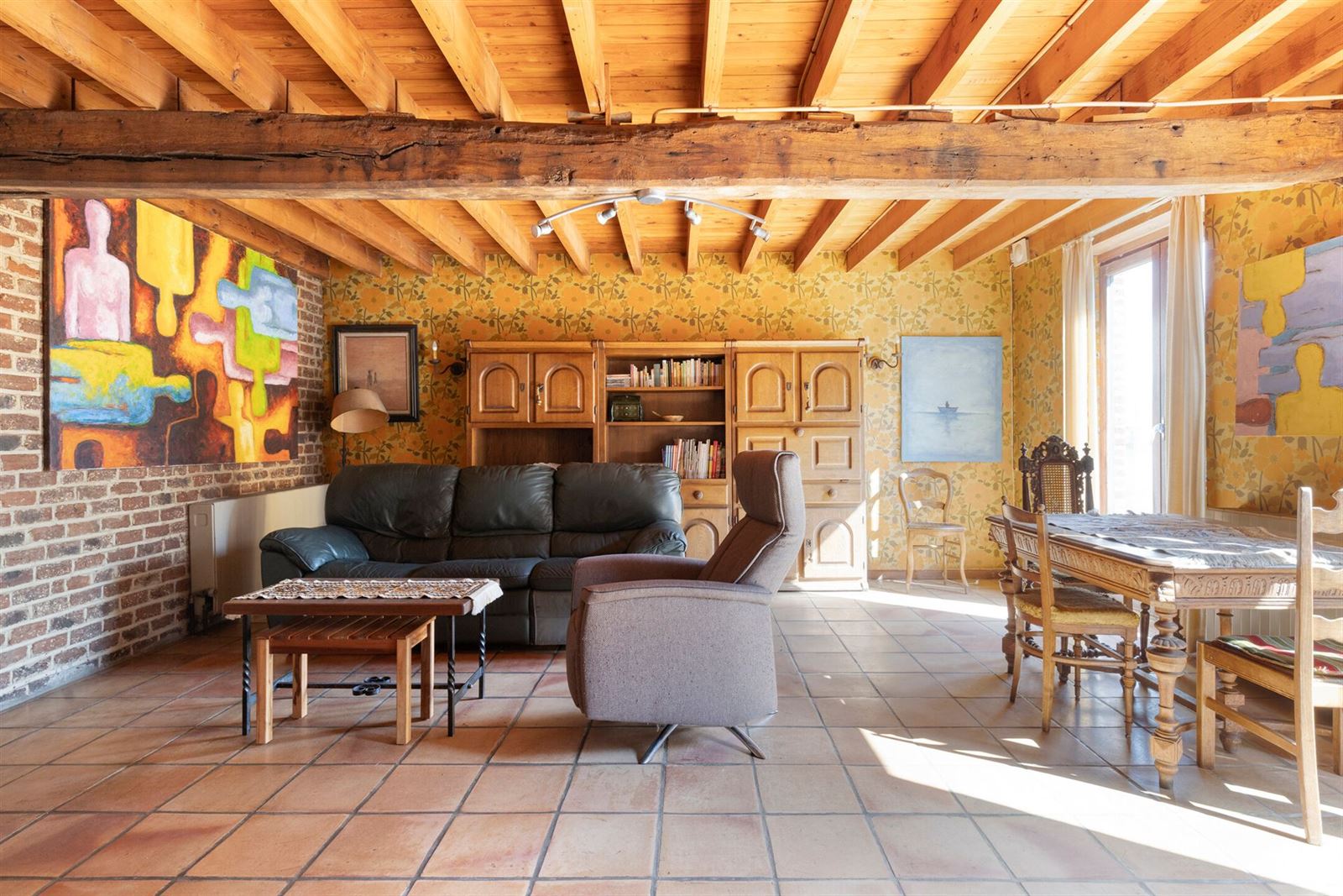 FOTO’S 8 : Landhuis te 1671 ELINGEN (België) - Prijs &euro;&nbsp;949.000