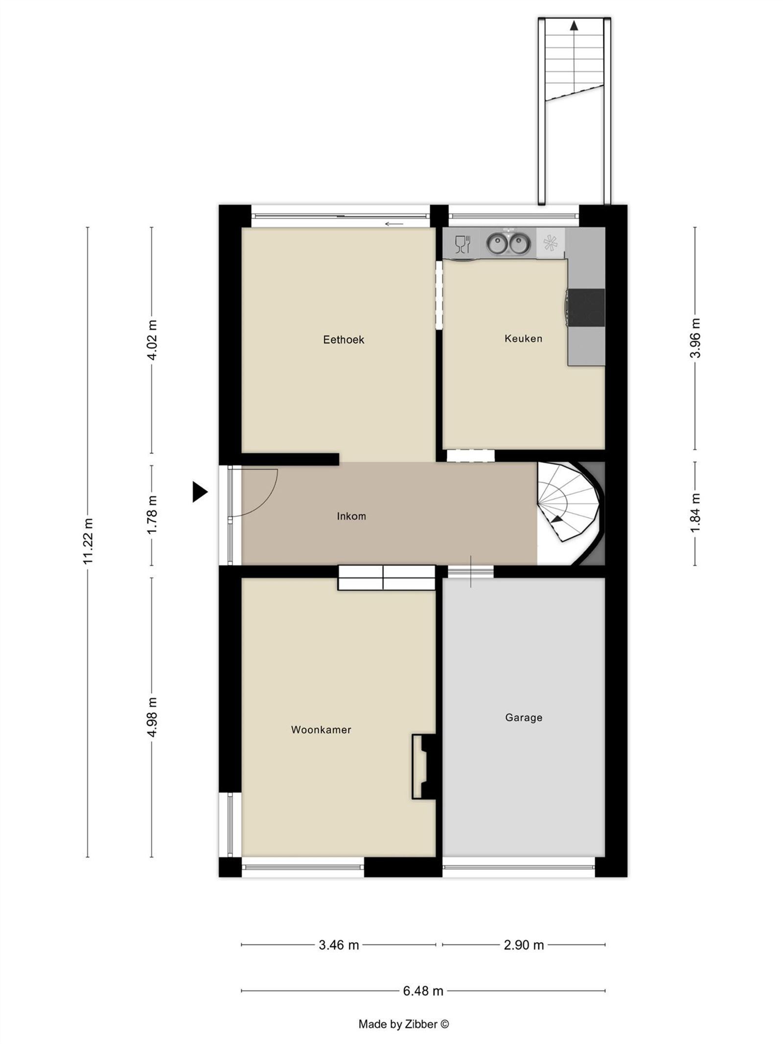FOTO’S 4 : Woning te 1600 SINT-PIETERS-LEEUW (België) - Prijs &euro;&nbsp;499.000