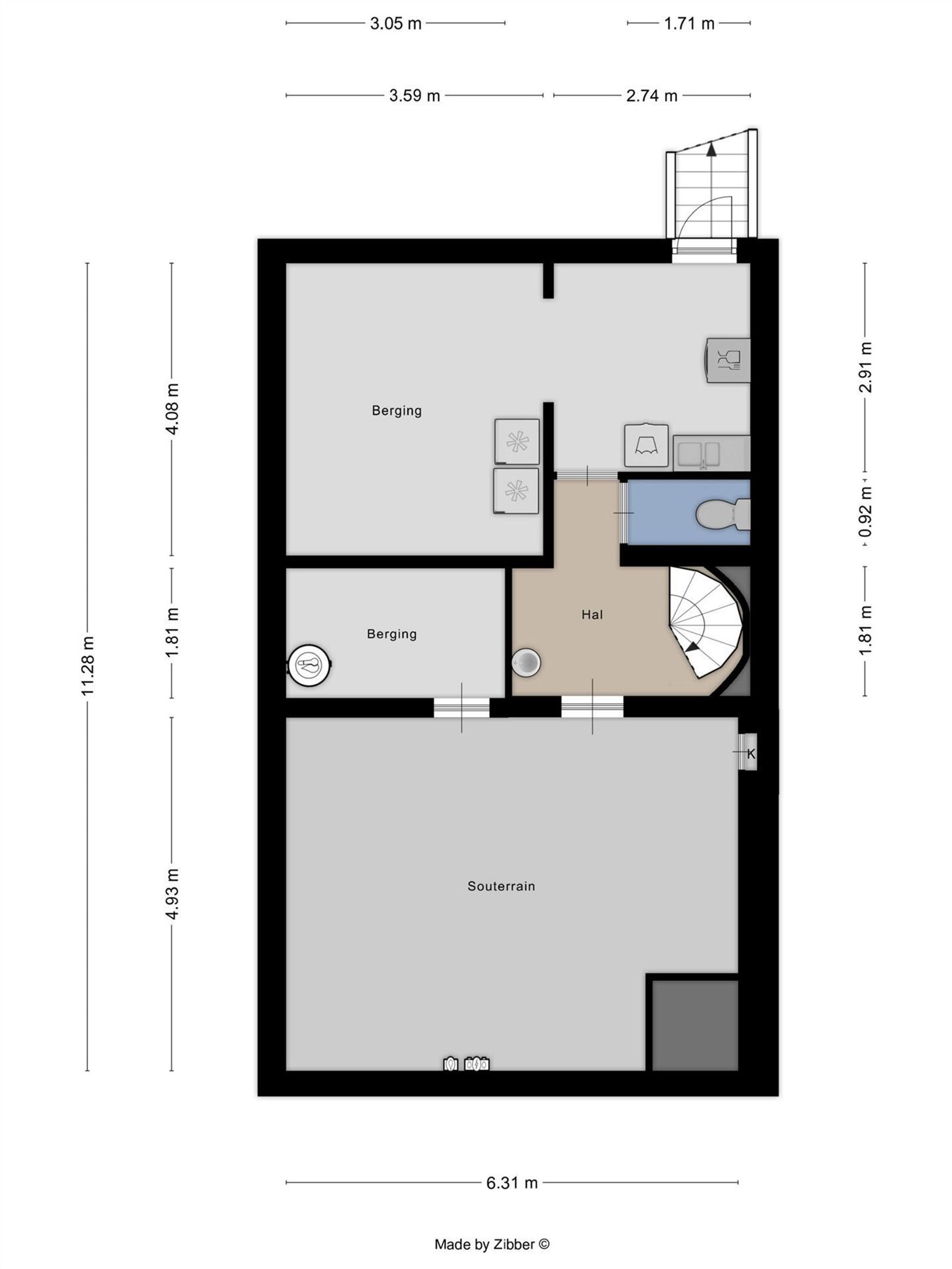 FOTO’S 18 : Woning te 1601 RUISBROEK (België) - Prijs &euro;&nbsp;499.000