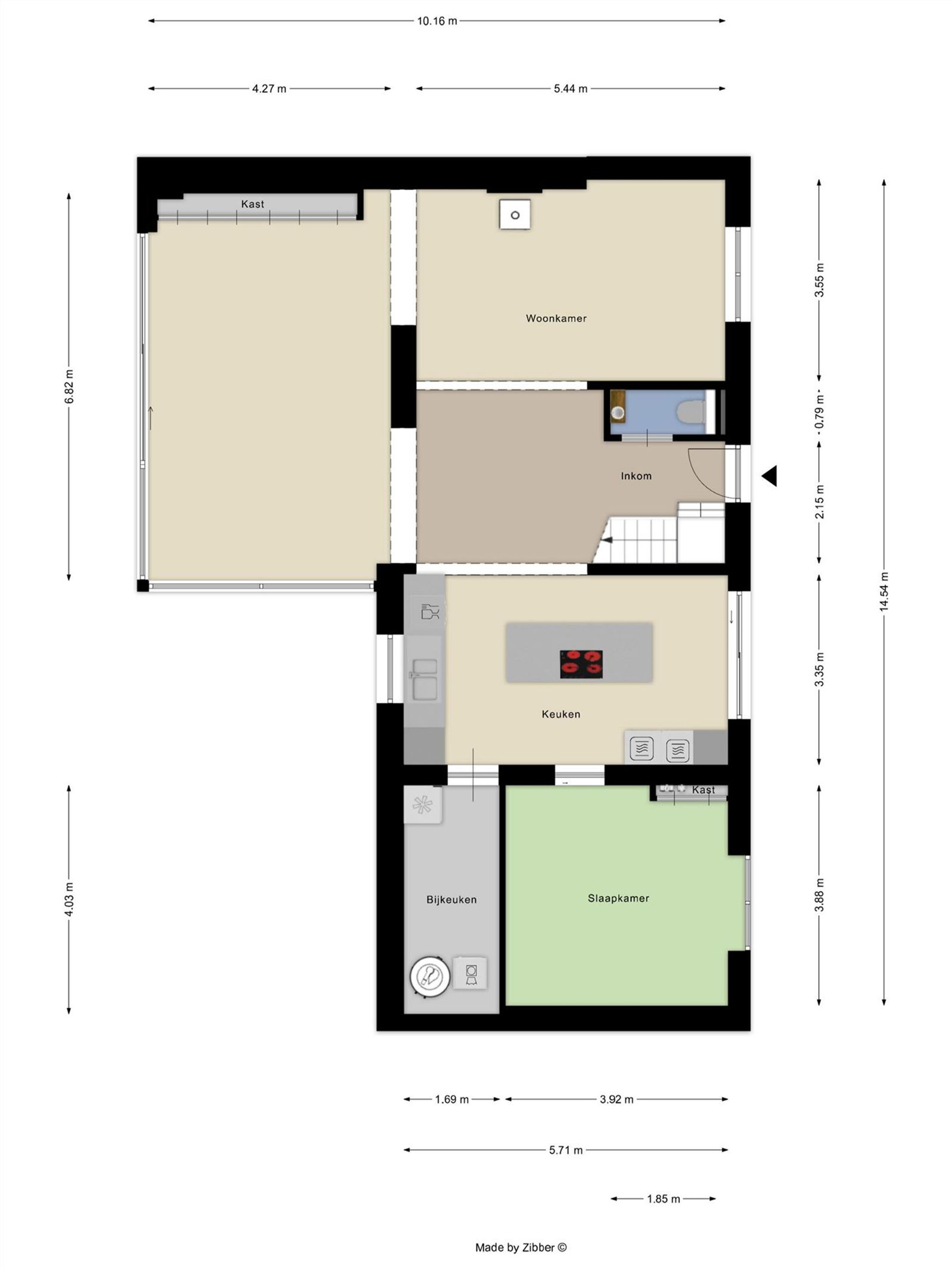 FOTO’S 3 : Woning te 1755 PAJOTTEGEM (België) - Prijs &euro;&nbsp;649.000