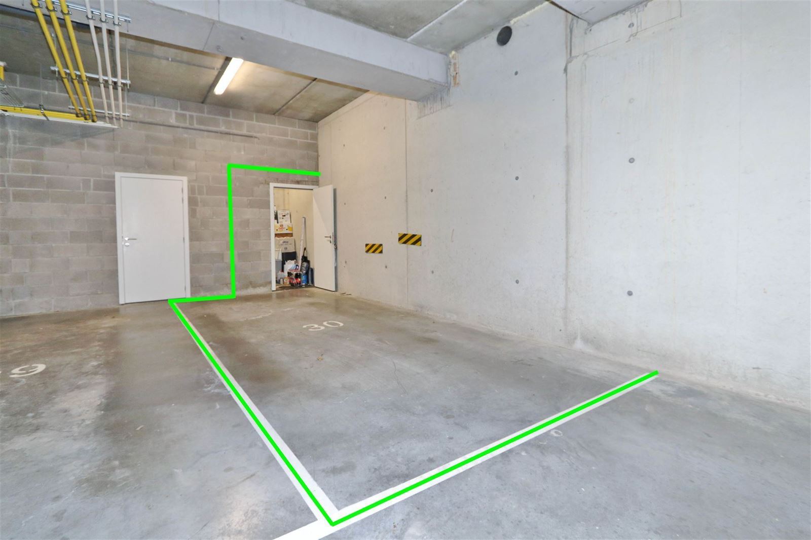 FOTO’S 12 : Appartement te 1502 LEMBEEK (België) - Prijs &euro;&nbsp;1.050