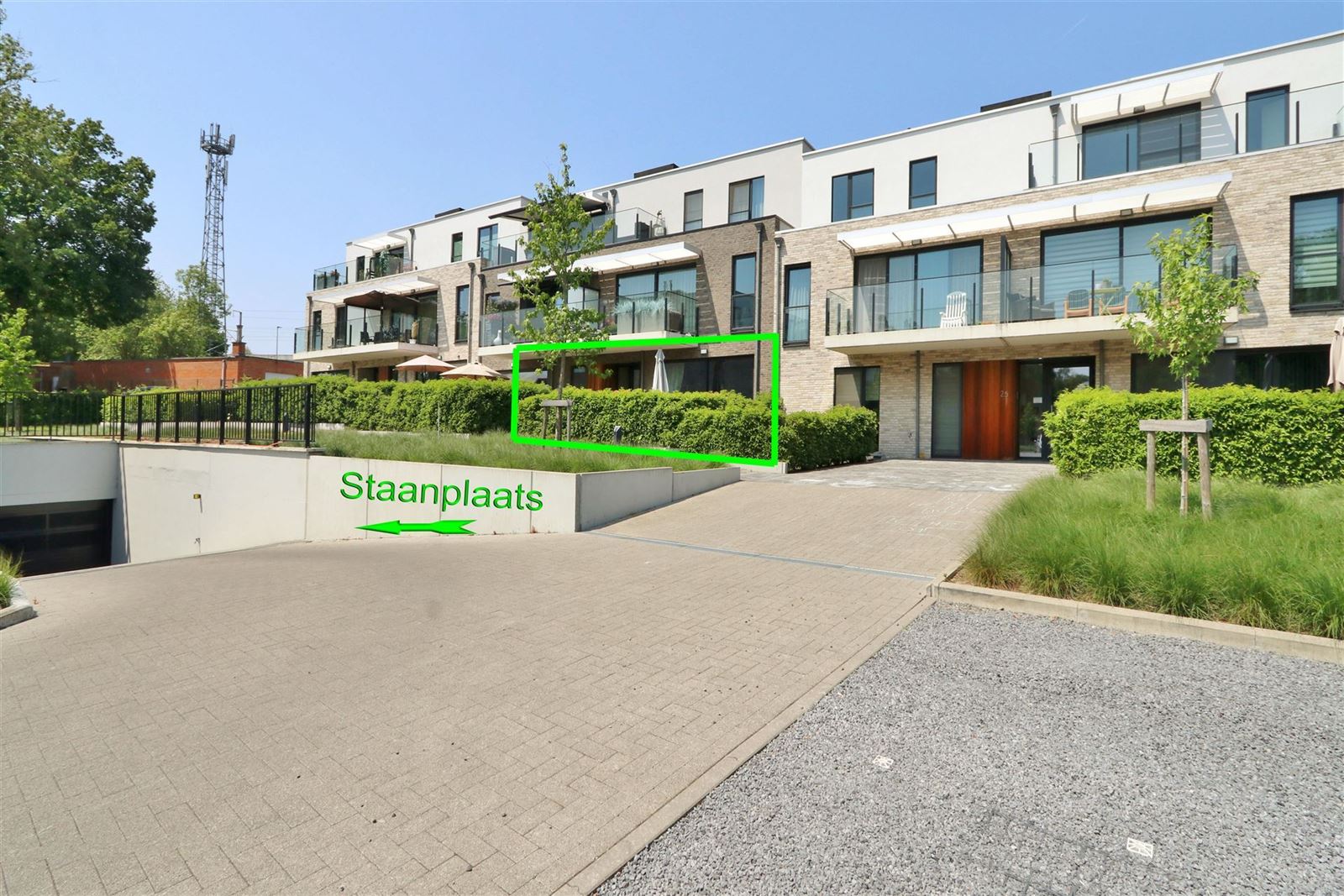 FOTO’S 3 : Appartement te 1502 LEMBEEK (België) - Prijs &euro;&nbsp;1.050