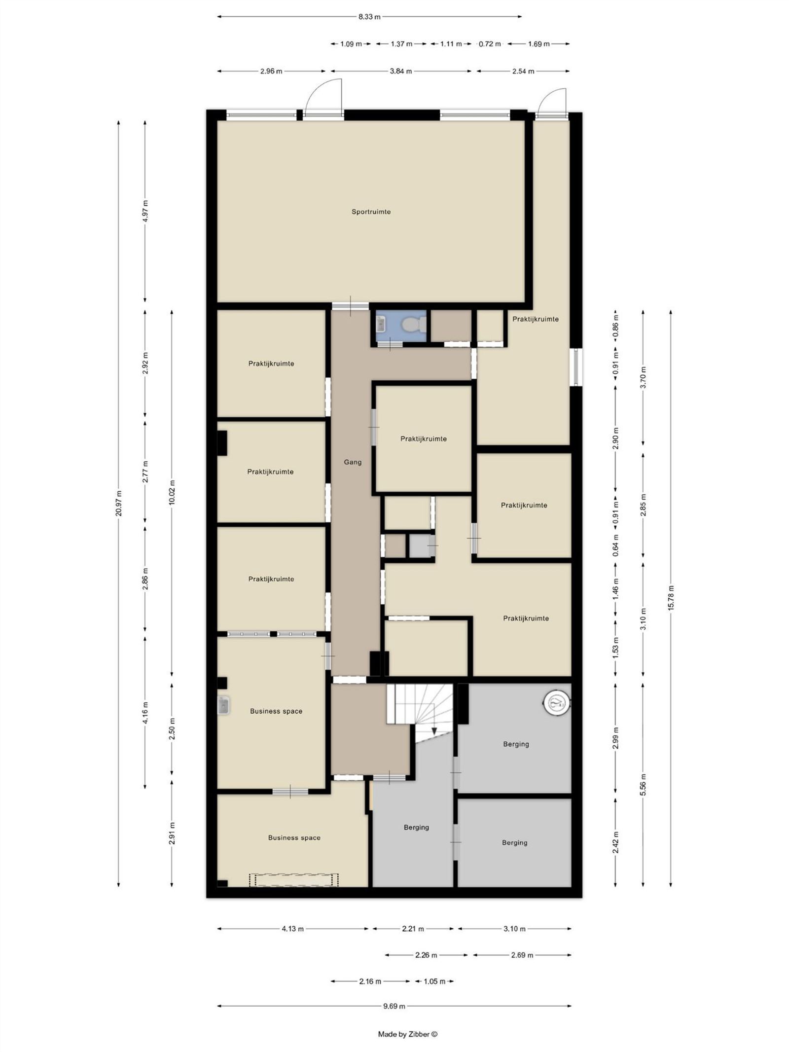FOTO’S 23 : Woning te 1650 BEERSEL (België) - Prijs &euro;&nbsp;450.000