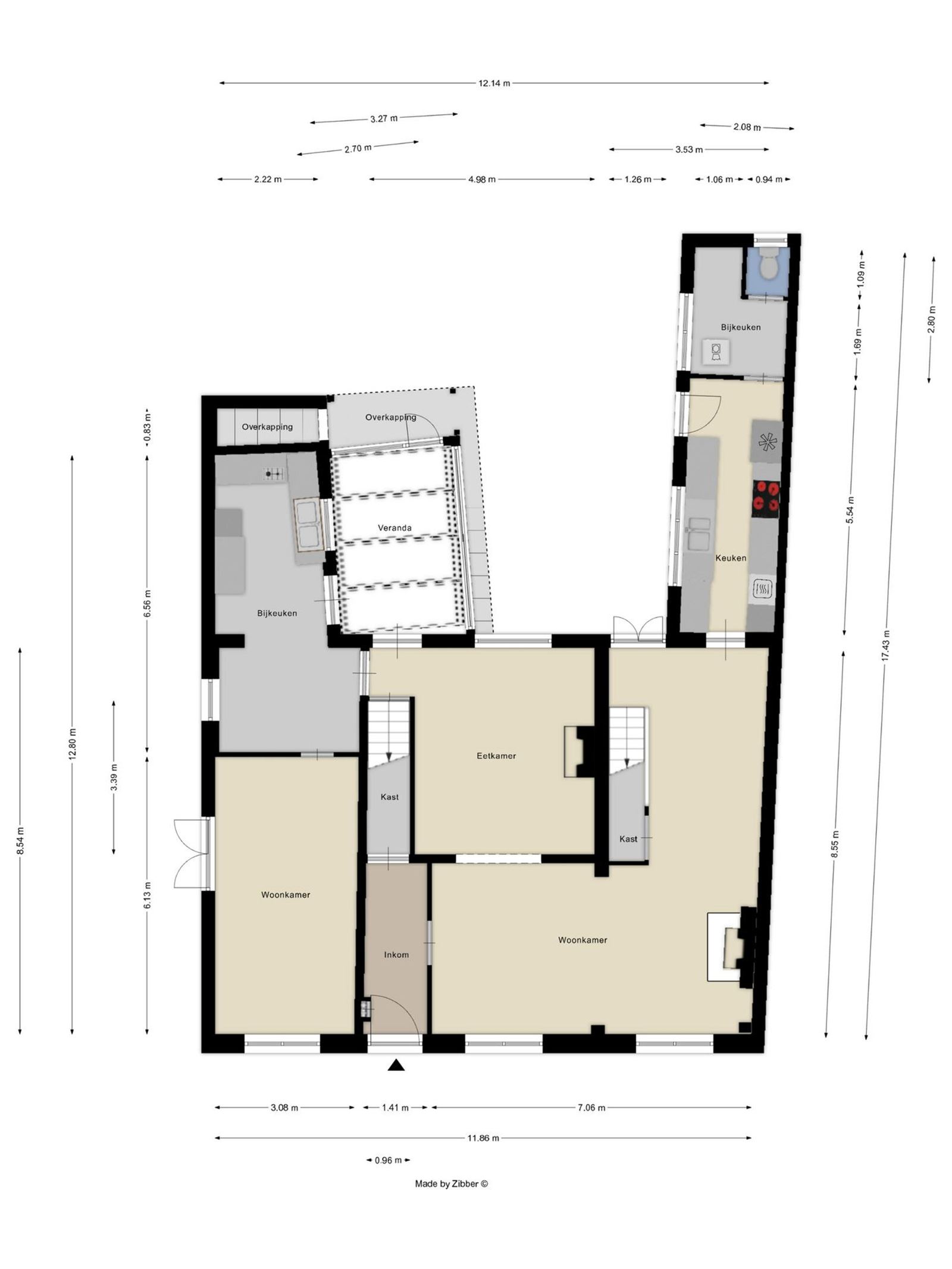 FOTO’S 5 : Woning te 1500 HALLE (België) - Prijs Vanaf &euro;&nbsp;490.000