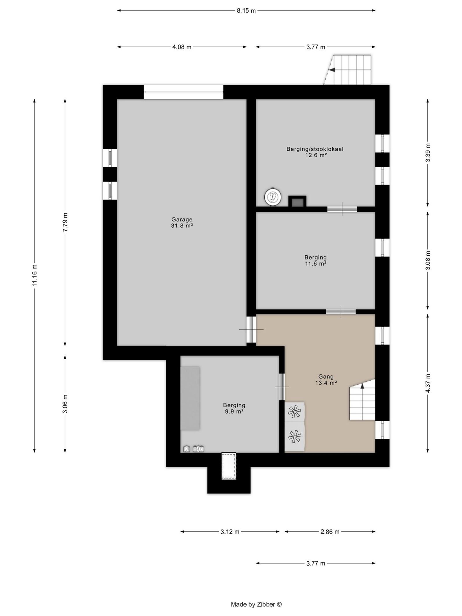FOTO’S 18 : Woning te 1500 HALLE (België) - Prijs &euro;&nbsp;540.000