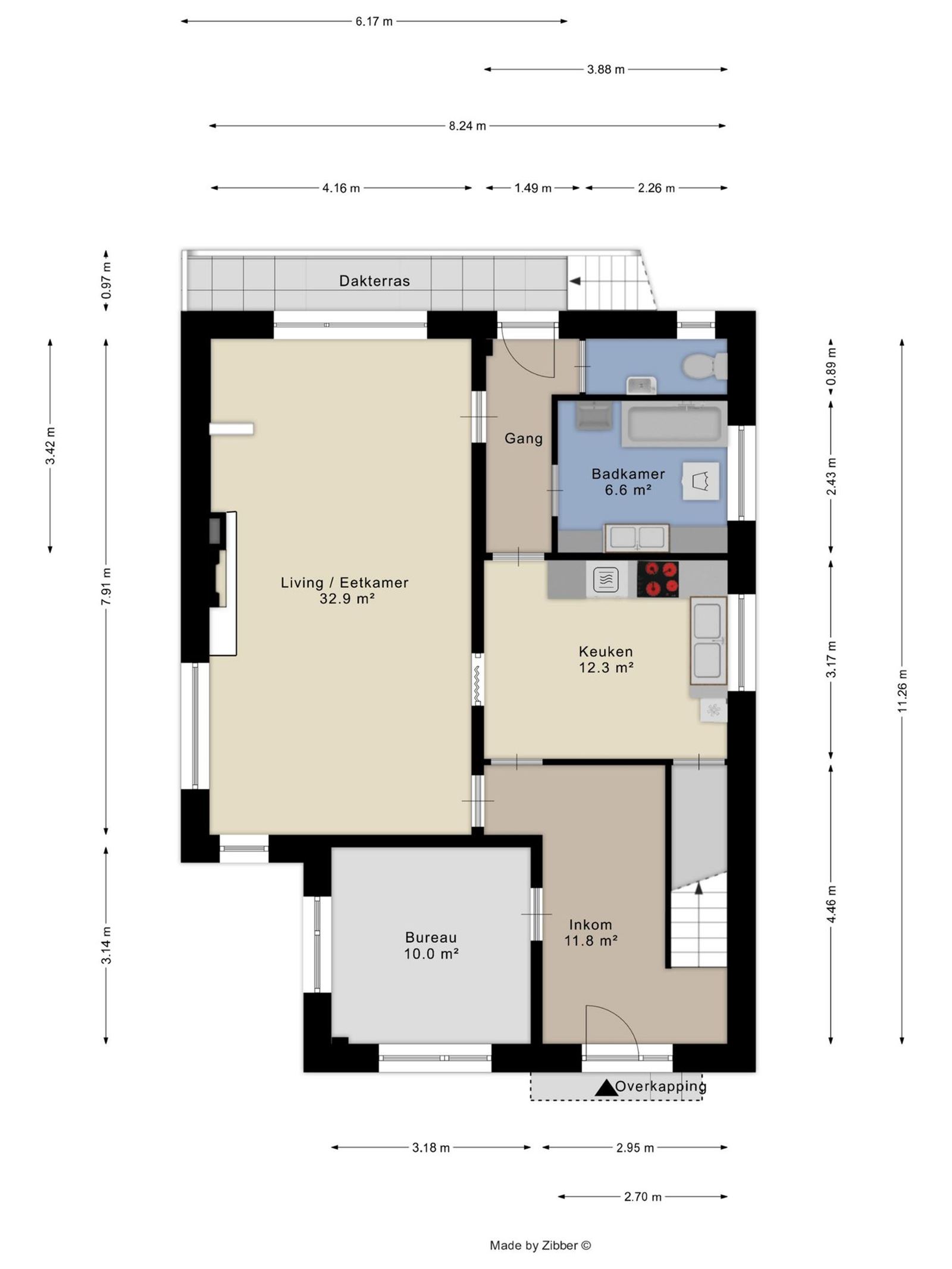 FOTO’S 3 : Woning te 1500 HALLE (België) - Prijs &euro;&nbsp;540.000