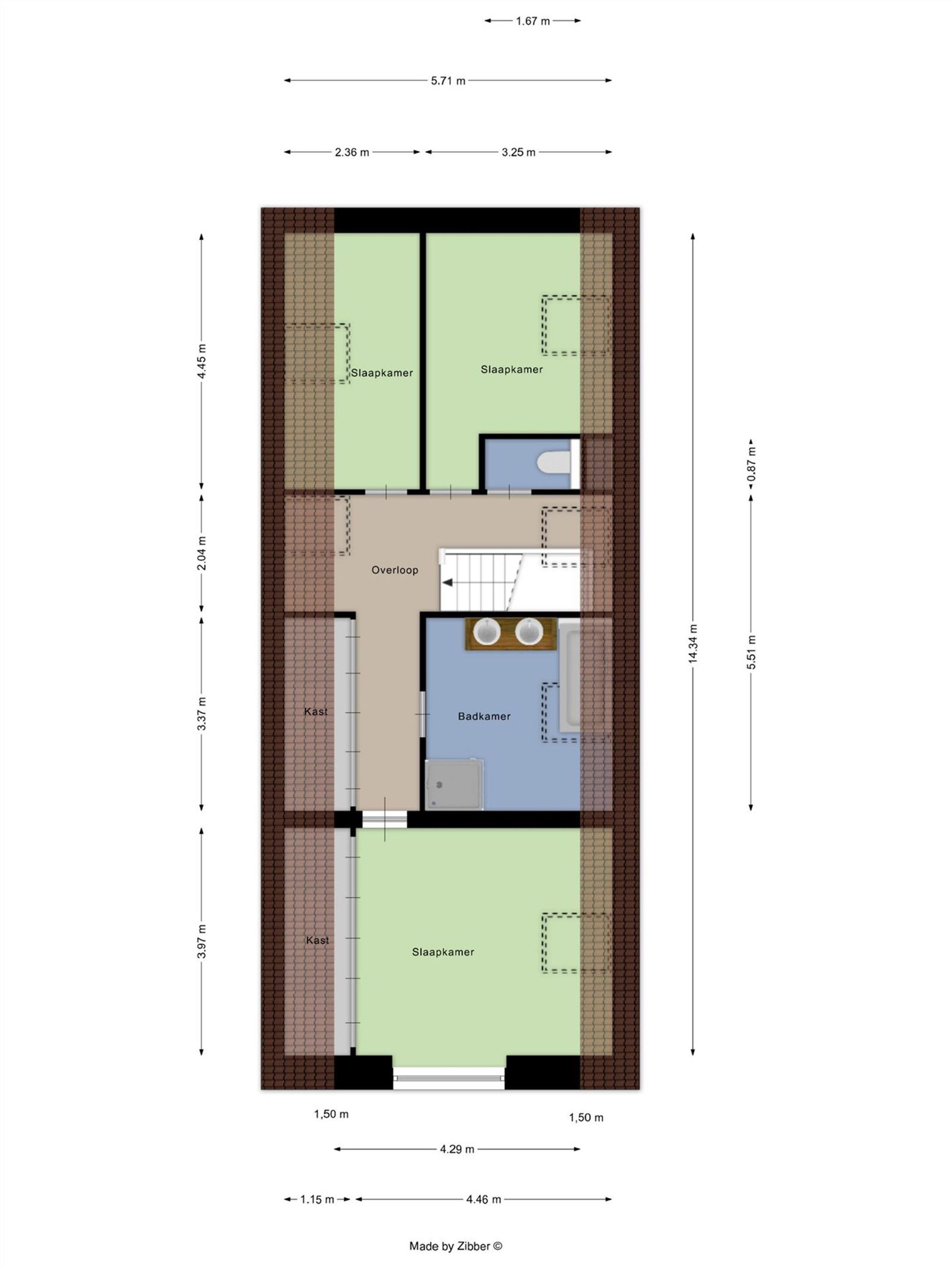 FOTO’S 18 : Woning te 1755 PAJOTTEGEM (België) - Prijs &euro;&nbsp;649.000