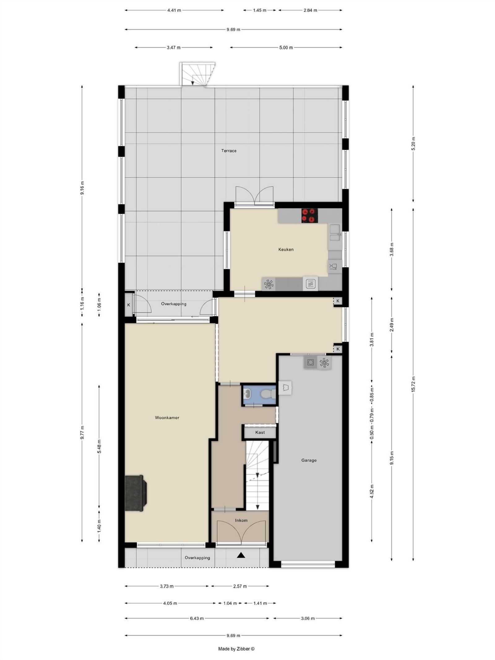 FOTO’S 4 : Woning te 1650 BEERSEL (België) - Prijs &euro;&nbsp;450.000