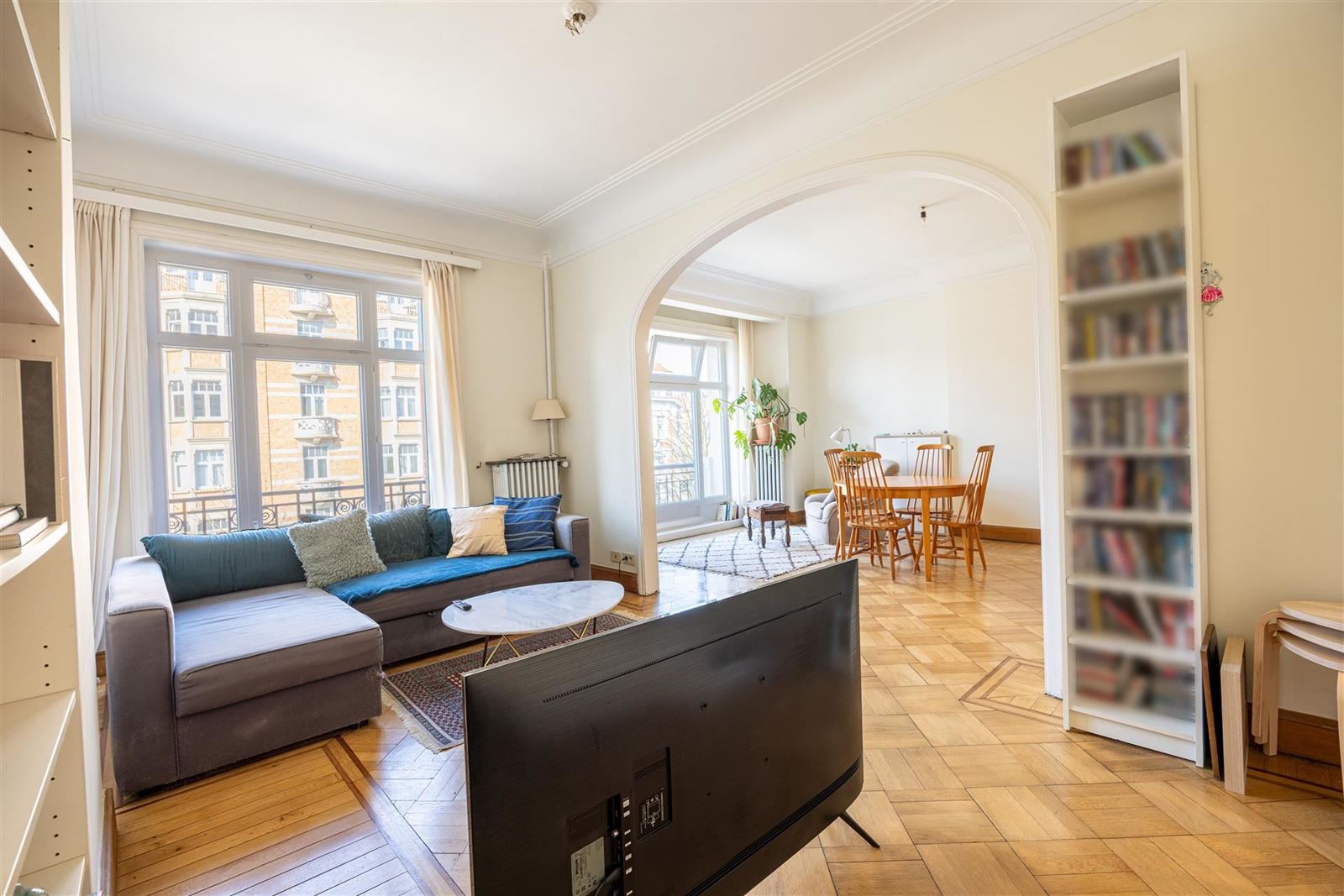 FOTO’S 6 : Appartement te 1190 VORST (België) - Prijs &euro;&nbsp;385.000