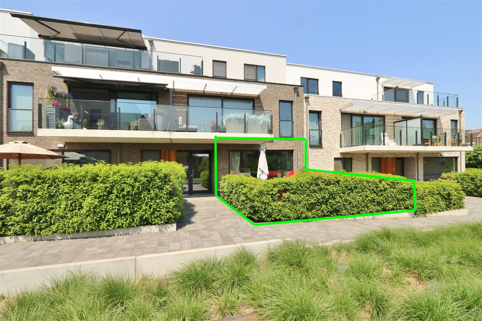 FOTO’S 2 : Appartement te 1502 LEMBEEK (België) - Prijs &euro;&nbsp;1.050