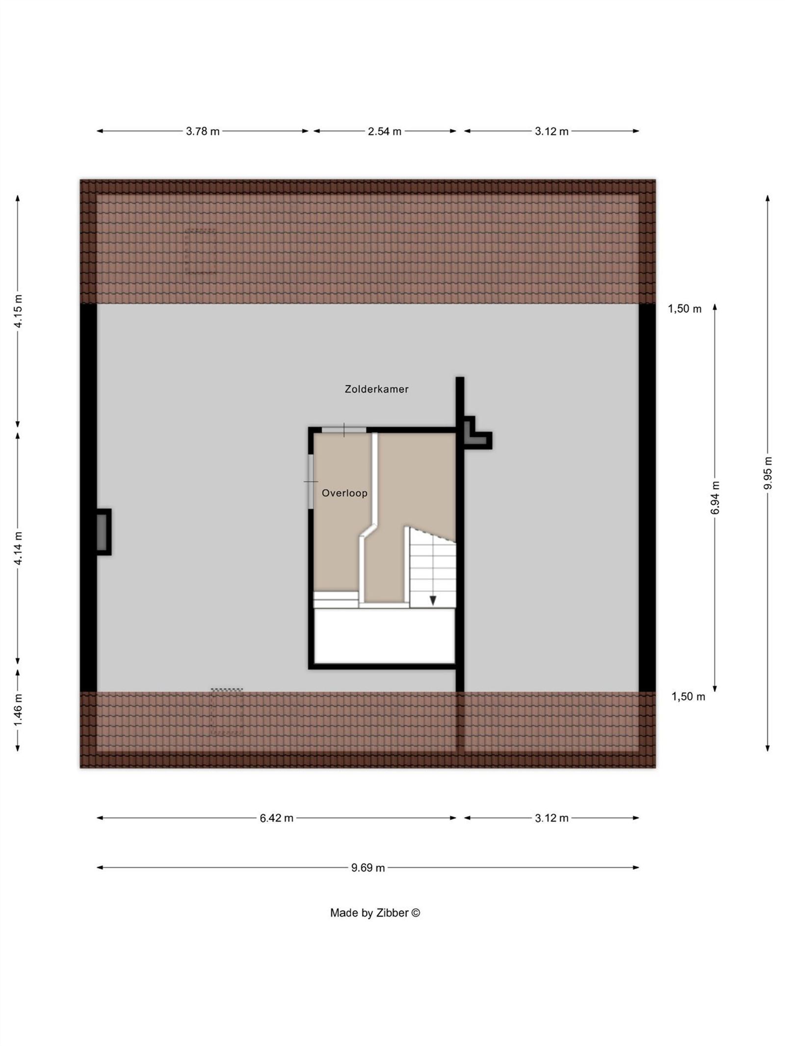 FOTO’S 20 : Woning te 1650 BEERSEL (België) - Prijs &euro;&nbsp;450.000