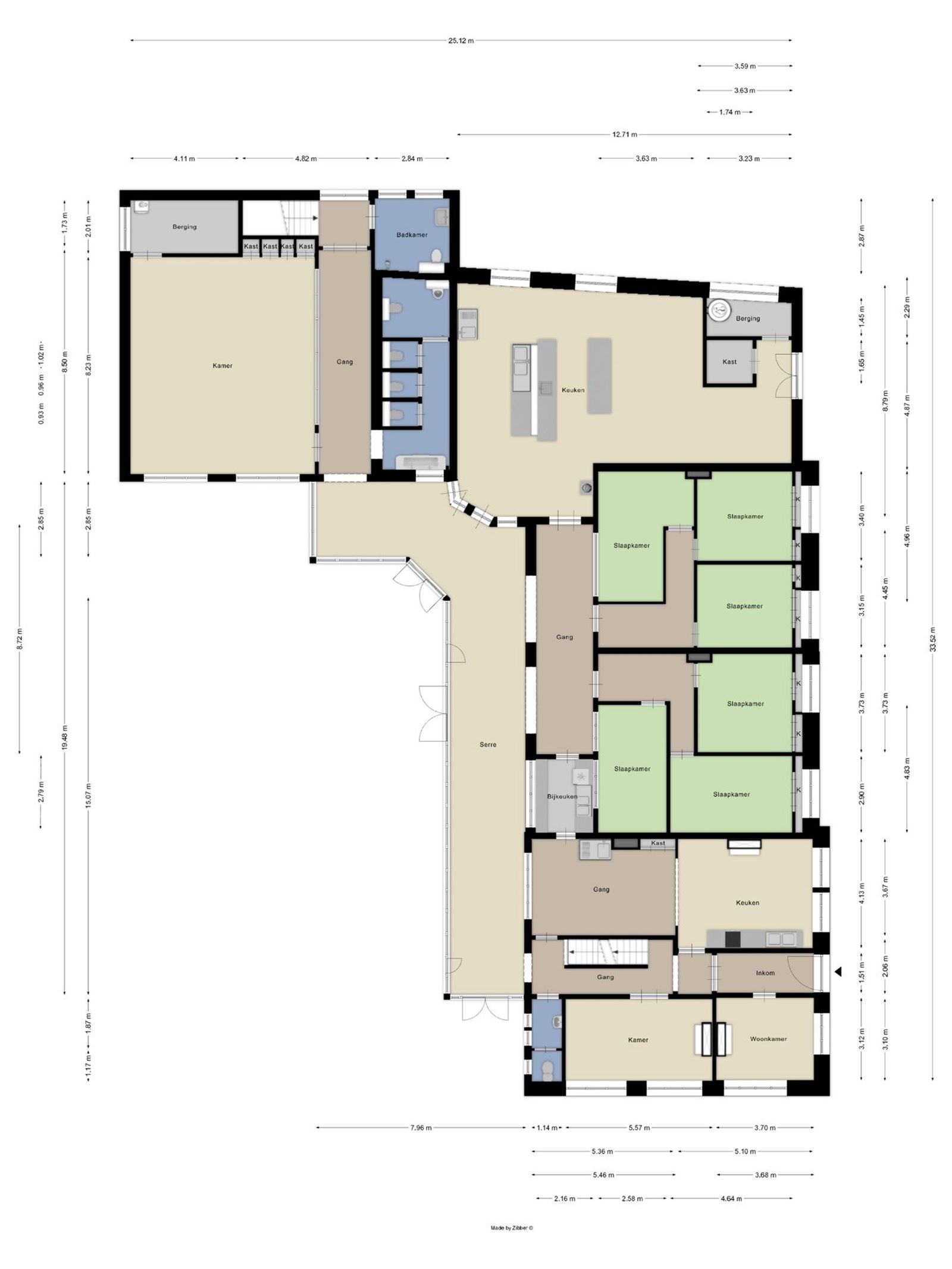 FOTO’S 21 : Gemengd gebouw te 1640 SINT-GENESIUS-RODE (België) - Prijs &euro;&nbsp;893.450