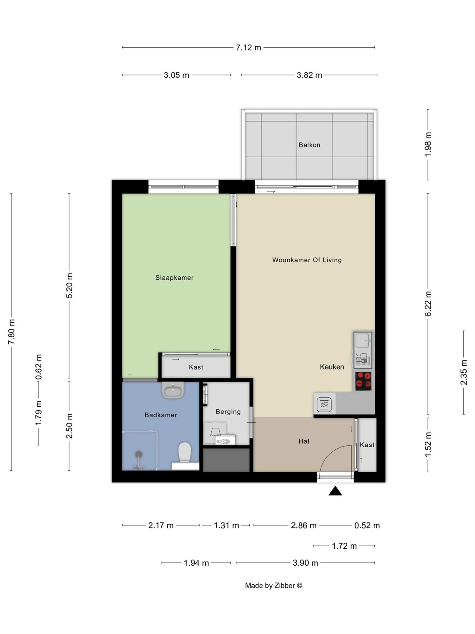 FOTO’S 3 : Appartement te 1600 SINT-PIETERS-LEEUW (België) - Prijs &euro;&nbsp;349.000