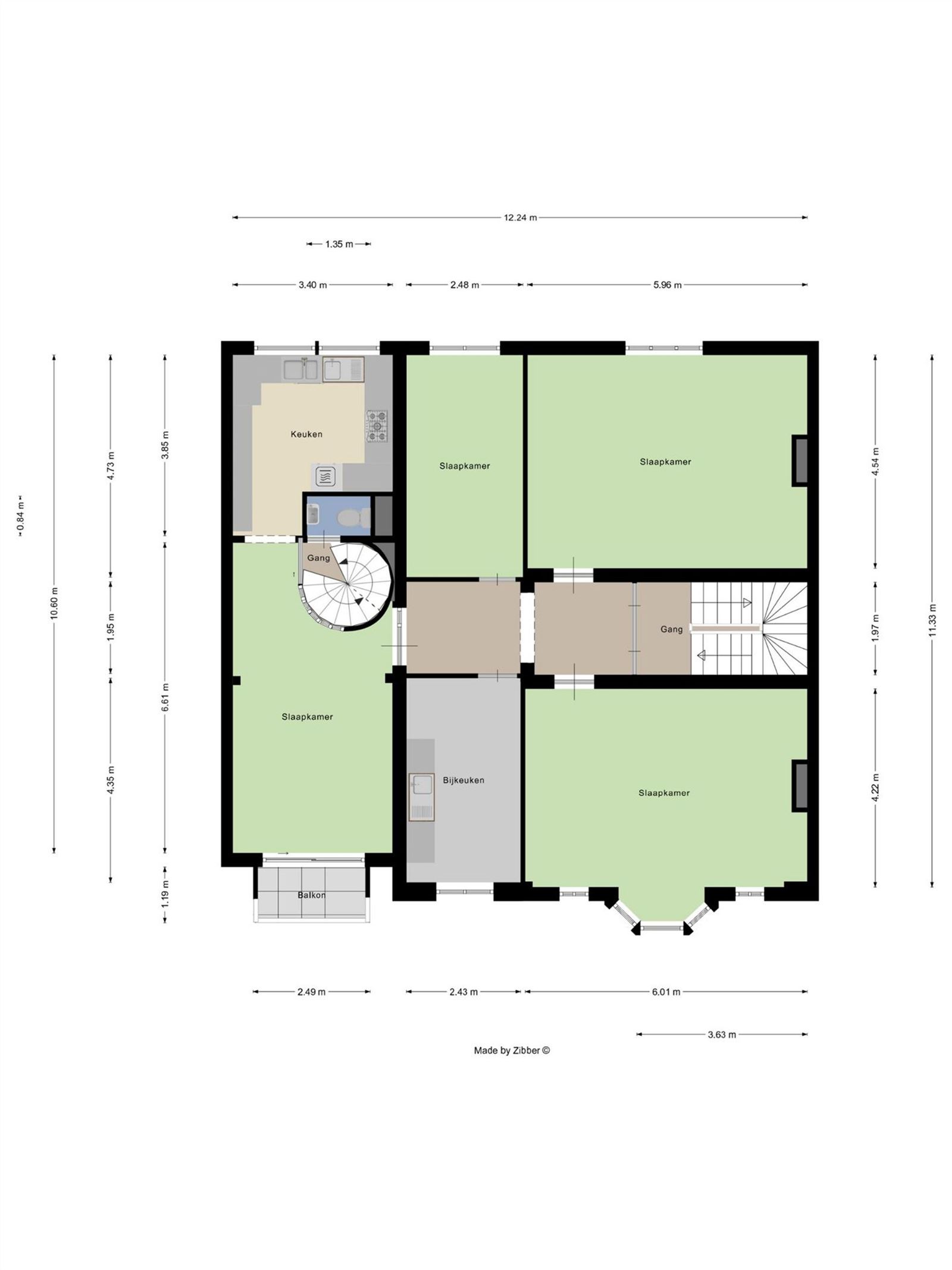 FOTO’S 11 : Herenhuis te 1500 HALLE (België) - Prijs &euro;&nbsp;580.000