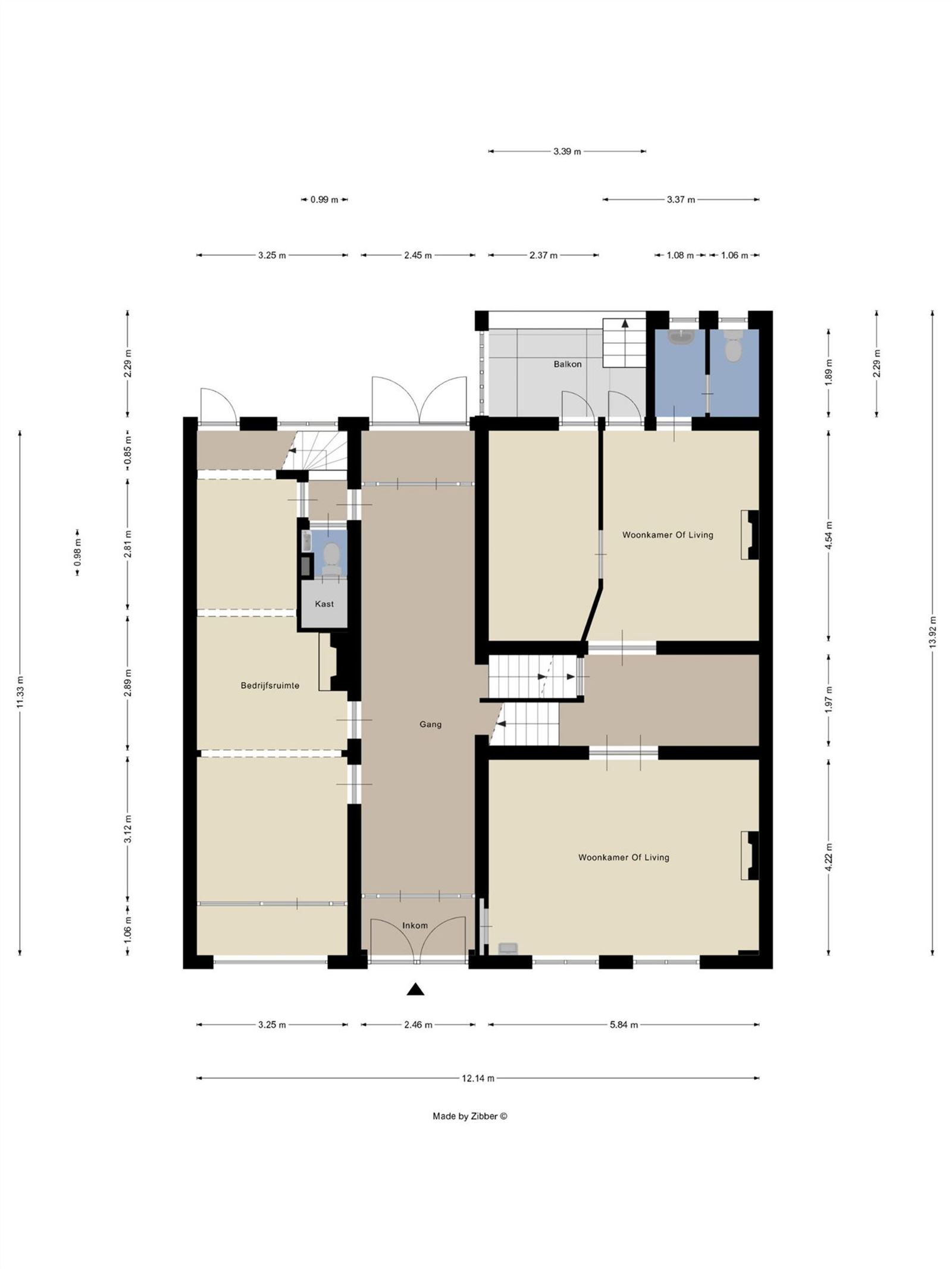 FOTO’S 6 : Herenhuis te 1500 HALLE (België) - Prijs &euro;&nbsp;580.000