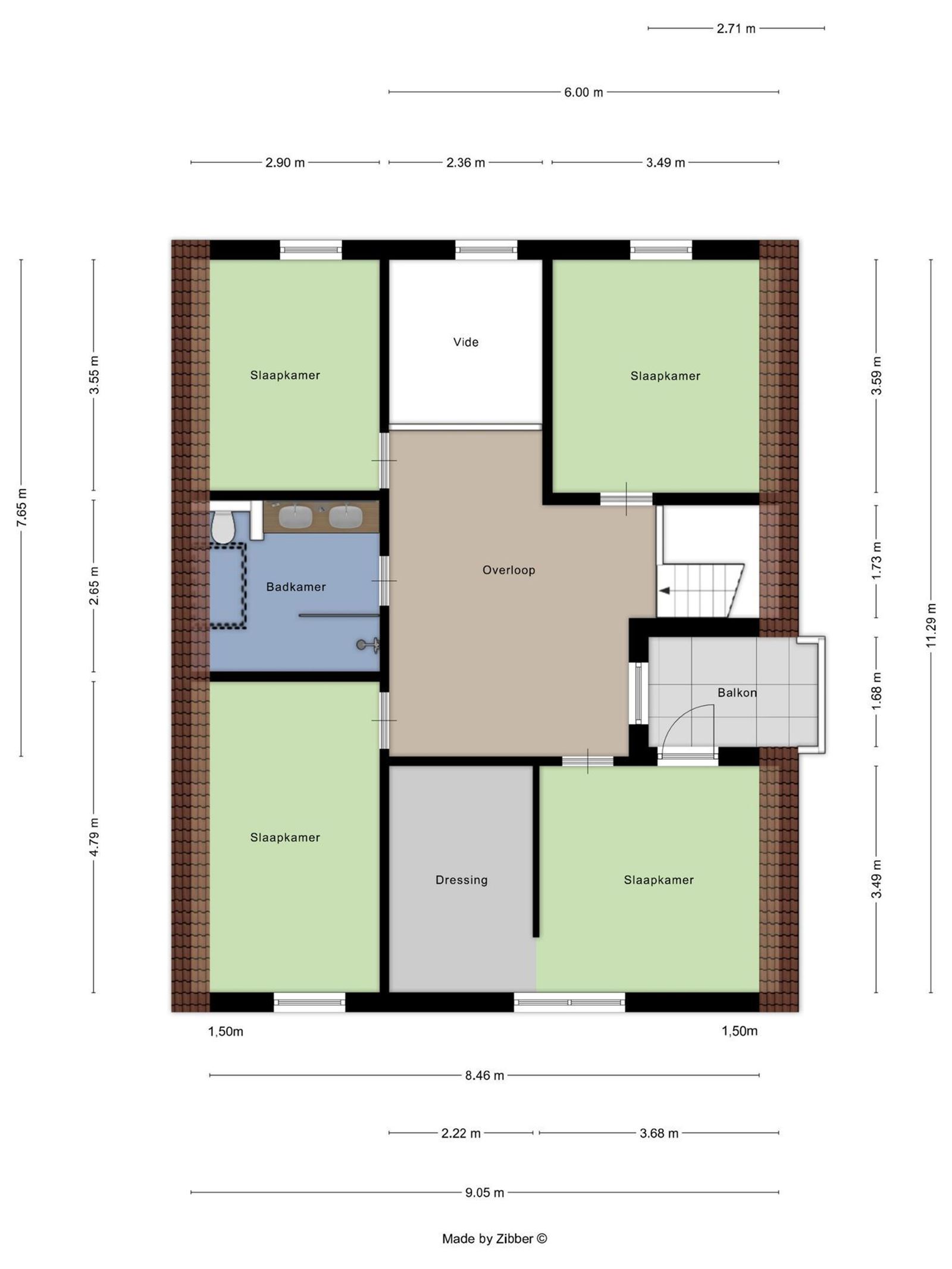 FOTO’S 13 : Woning te 1755 PAJOTTEGEM (België) - Prijs &euro;&nbsp;529.000