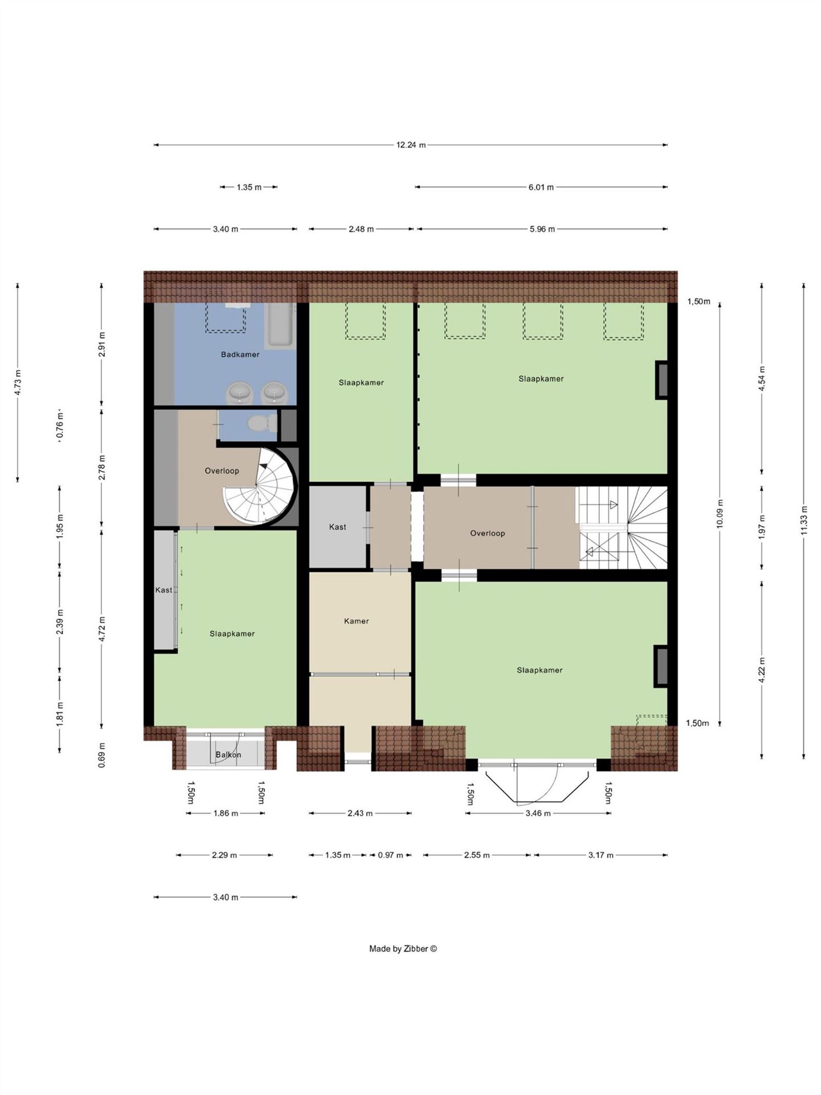 FOTO’S 27 : Herenhuis te 1500 HALLE (België) - Prijs &euro;&nbsp;580.000
