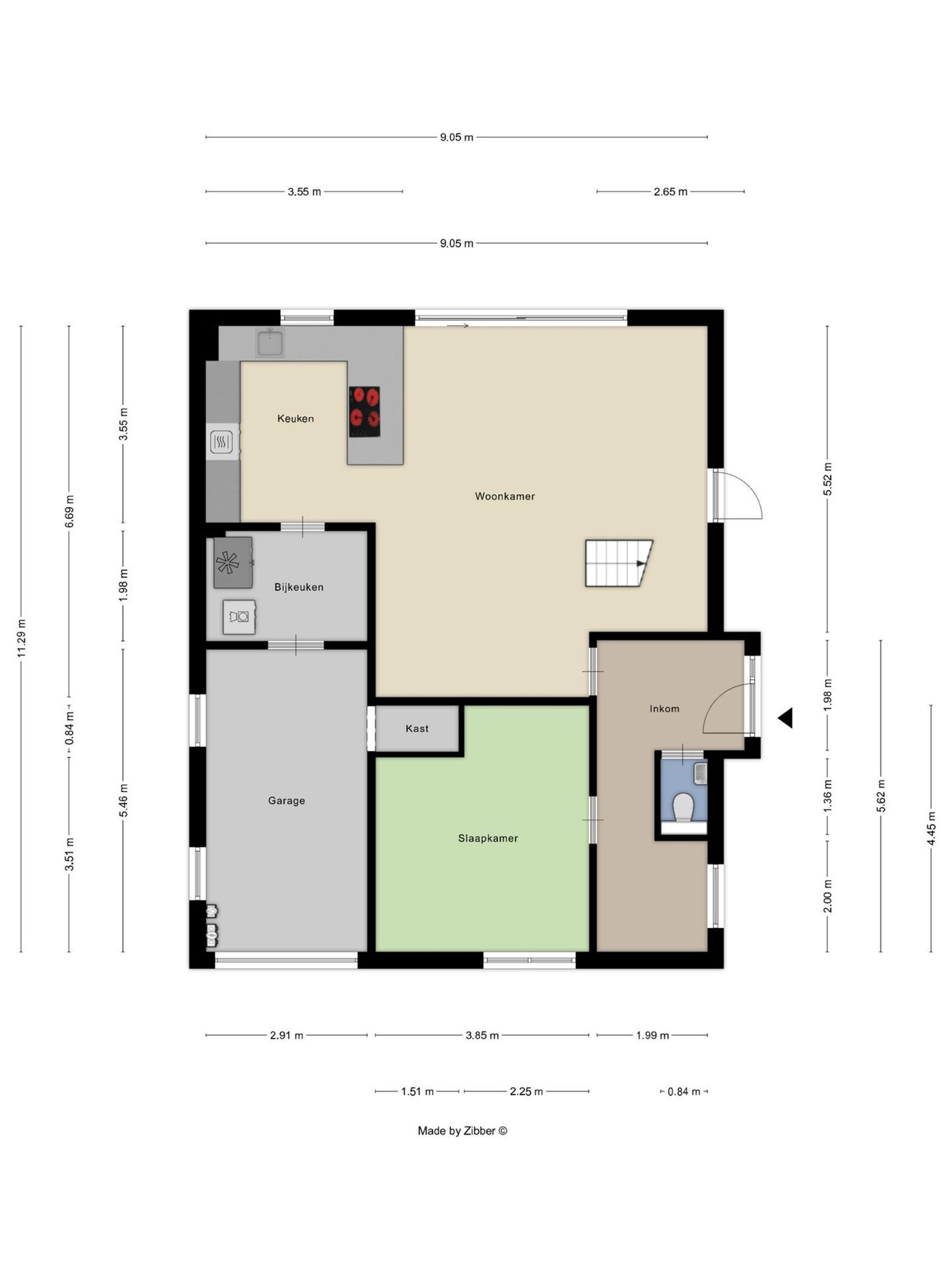 FOTO’S 2 : Woning te 1755 PAJOTTEGEM (België) - Prijs &euro;&nbsp;529.000