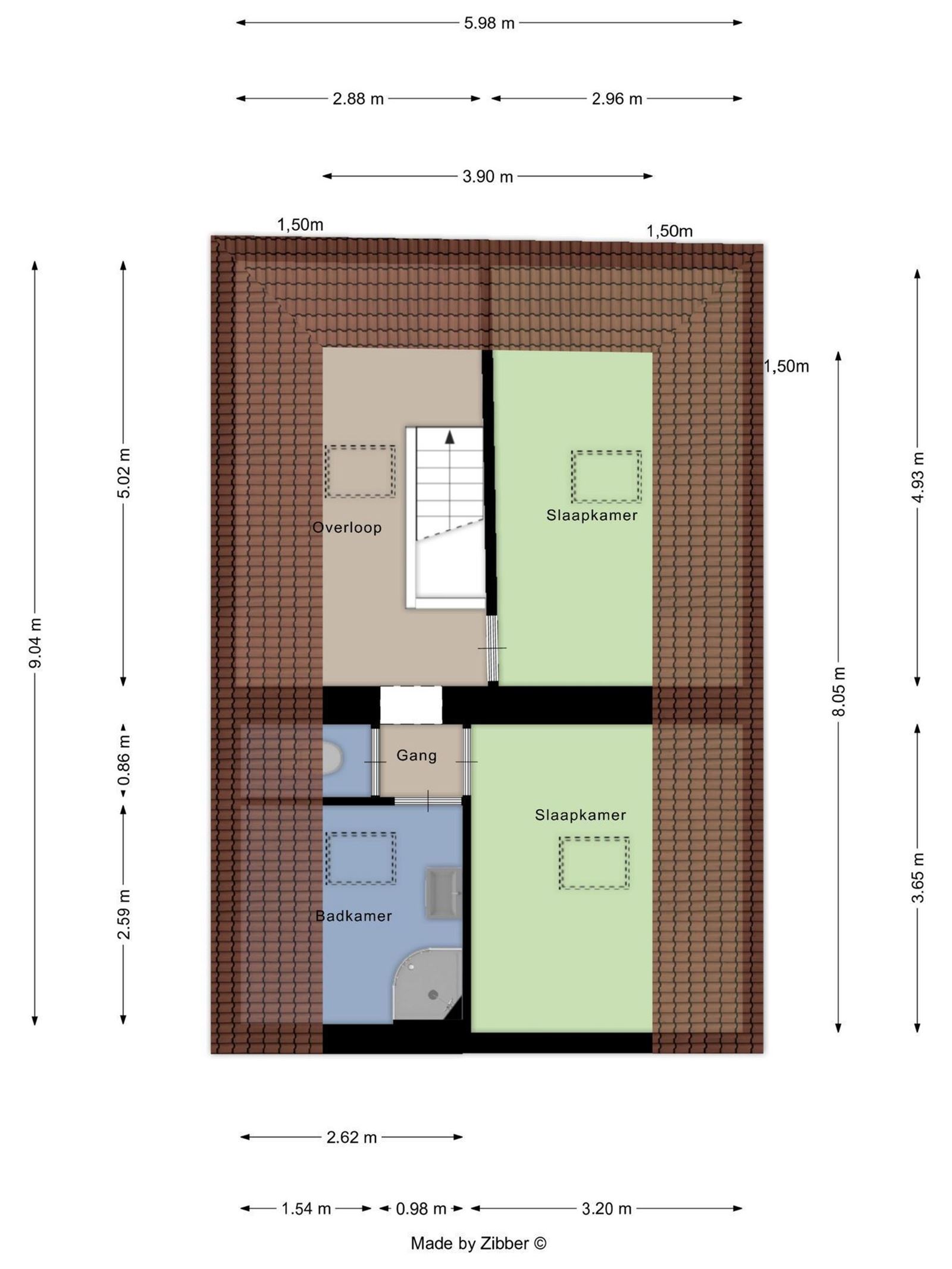 FOTO’S 20 : Woning te 1755 PAJOTTEGEM (België) - Prijs &euro;&nbsp;349.000