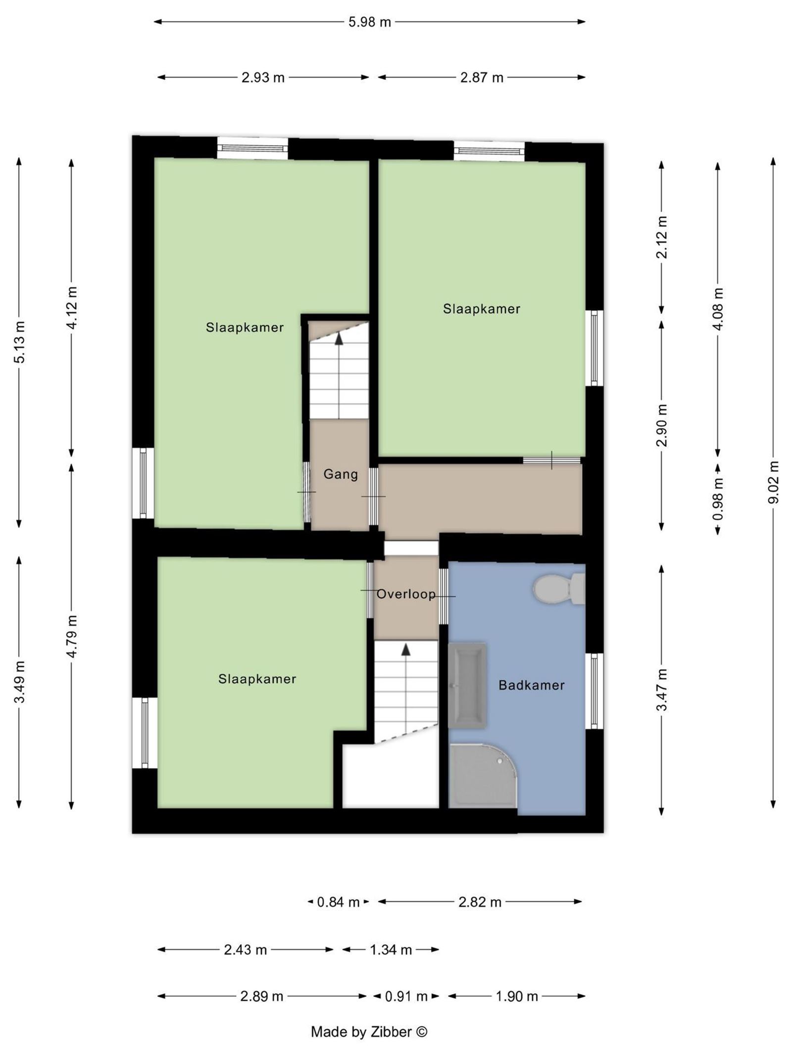 FOTO’S 11 : Woning te 1755 PAJOTTEGEM (België) - Prijs &euro;&nbsp;349.000