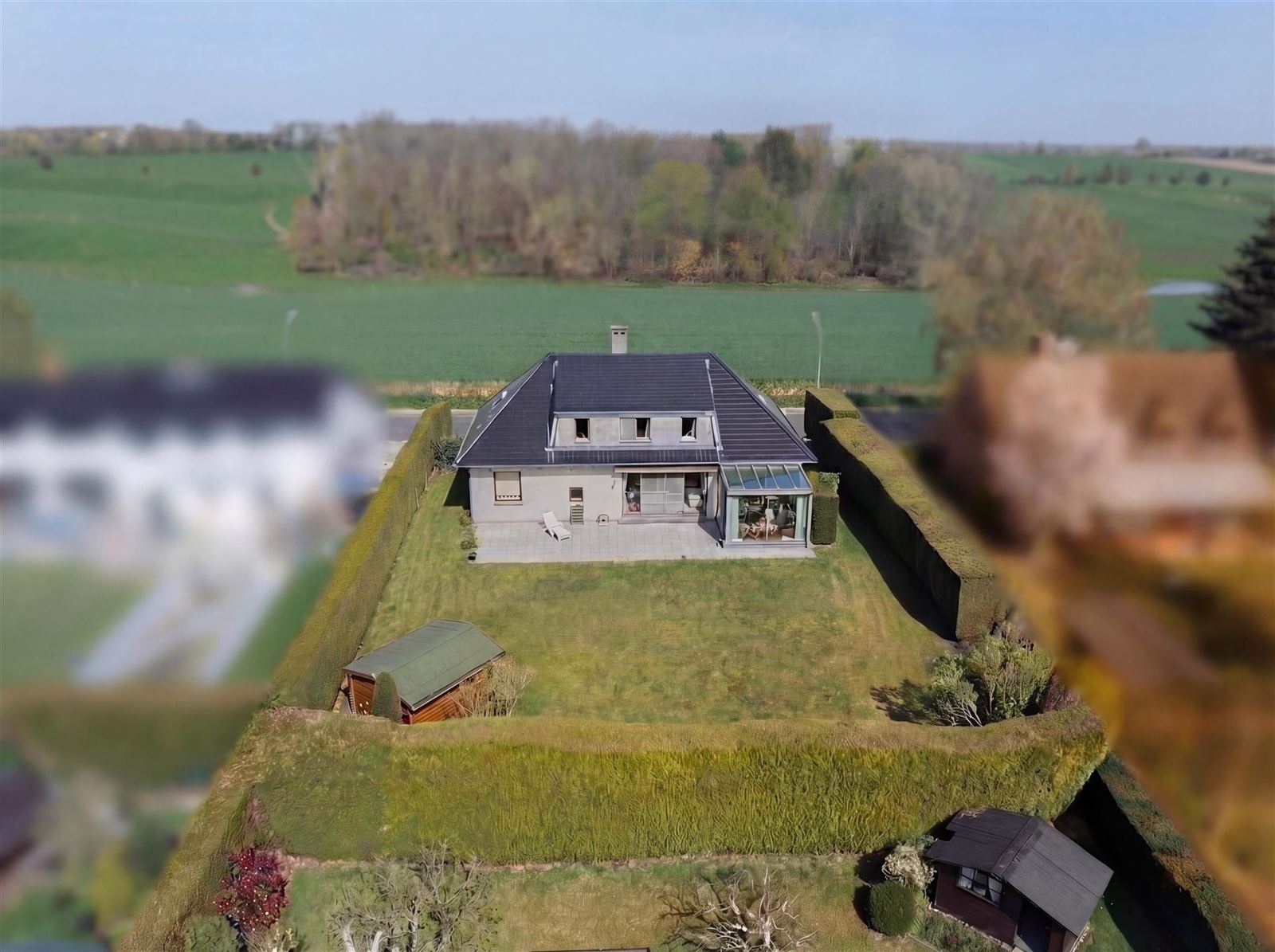 FOTO’S 30 : Villa te 1640 SINT-GENESIUS-RODE (België) - Prijs In optie