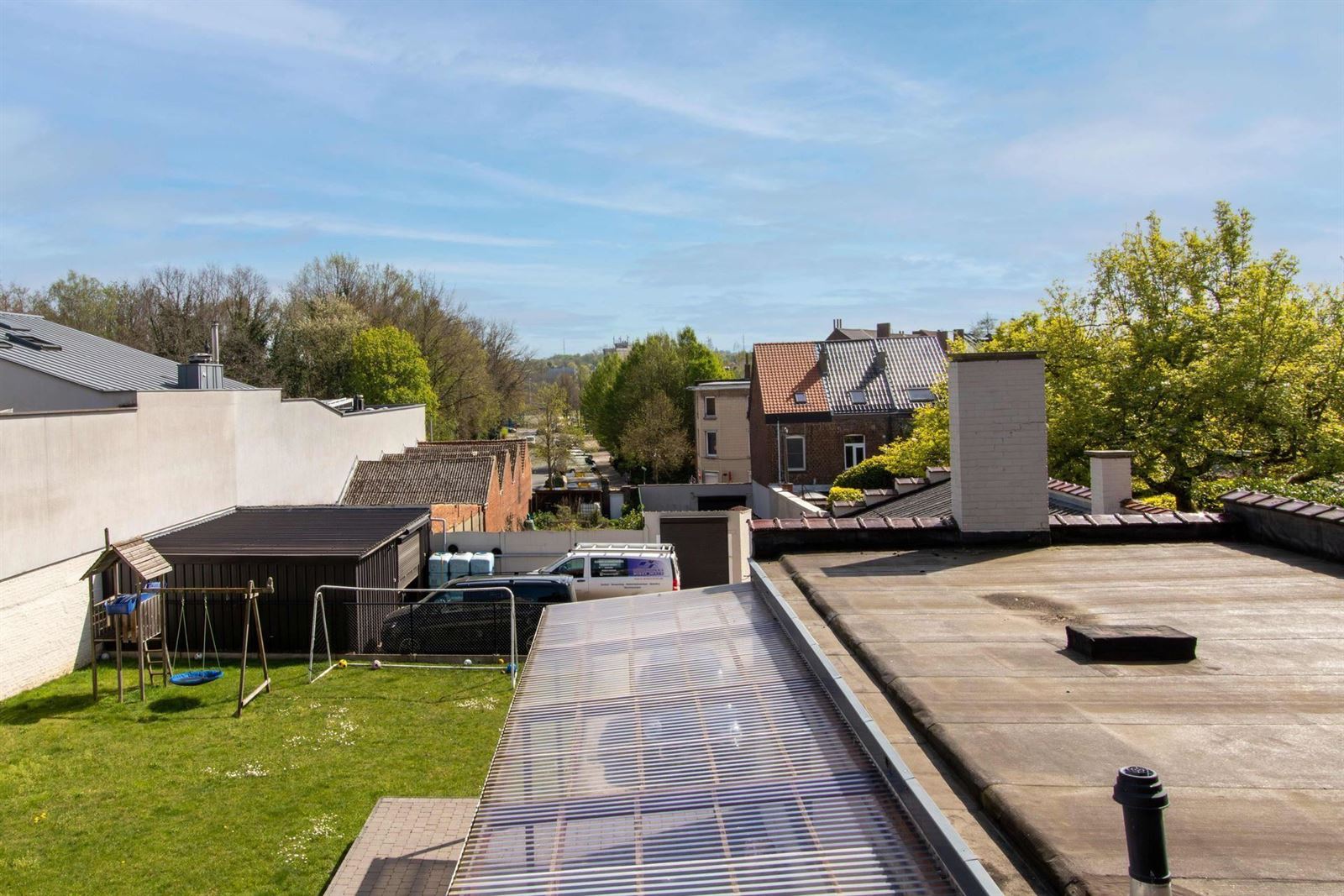 FOTO’S 11 : Duplex te 1500 HALLE (België) - Prijs &euro;&nbsp;1.025