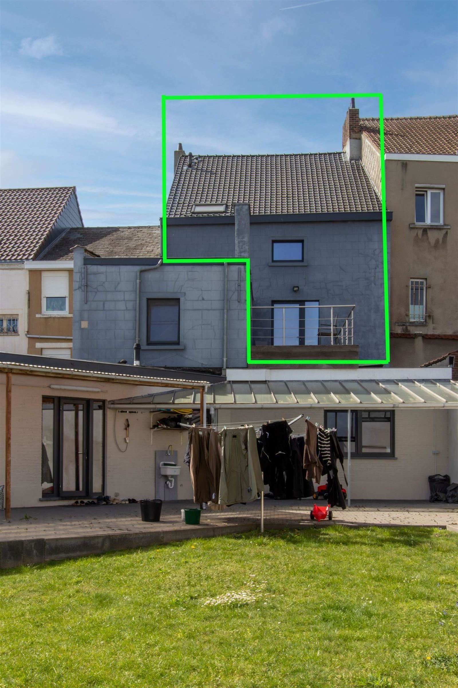 FOTO’S 23 : Duplex te 1500 HALLE (België) - Prijs &euro;&nbsp;1.025