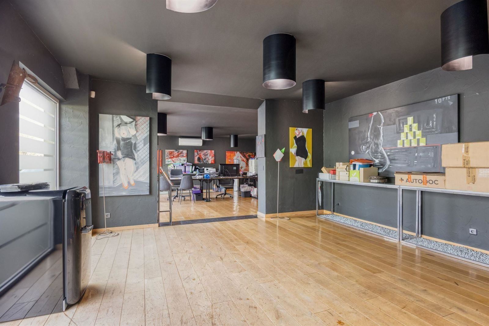 FOTO’S 3 : Bedrijfsgebouw te 1770 LIEDEKERKE (België) - Prijs &euro;&nbsp;795.000