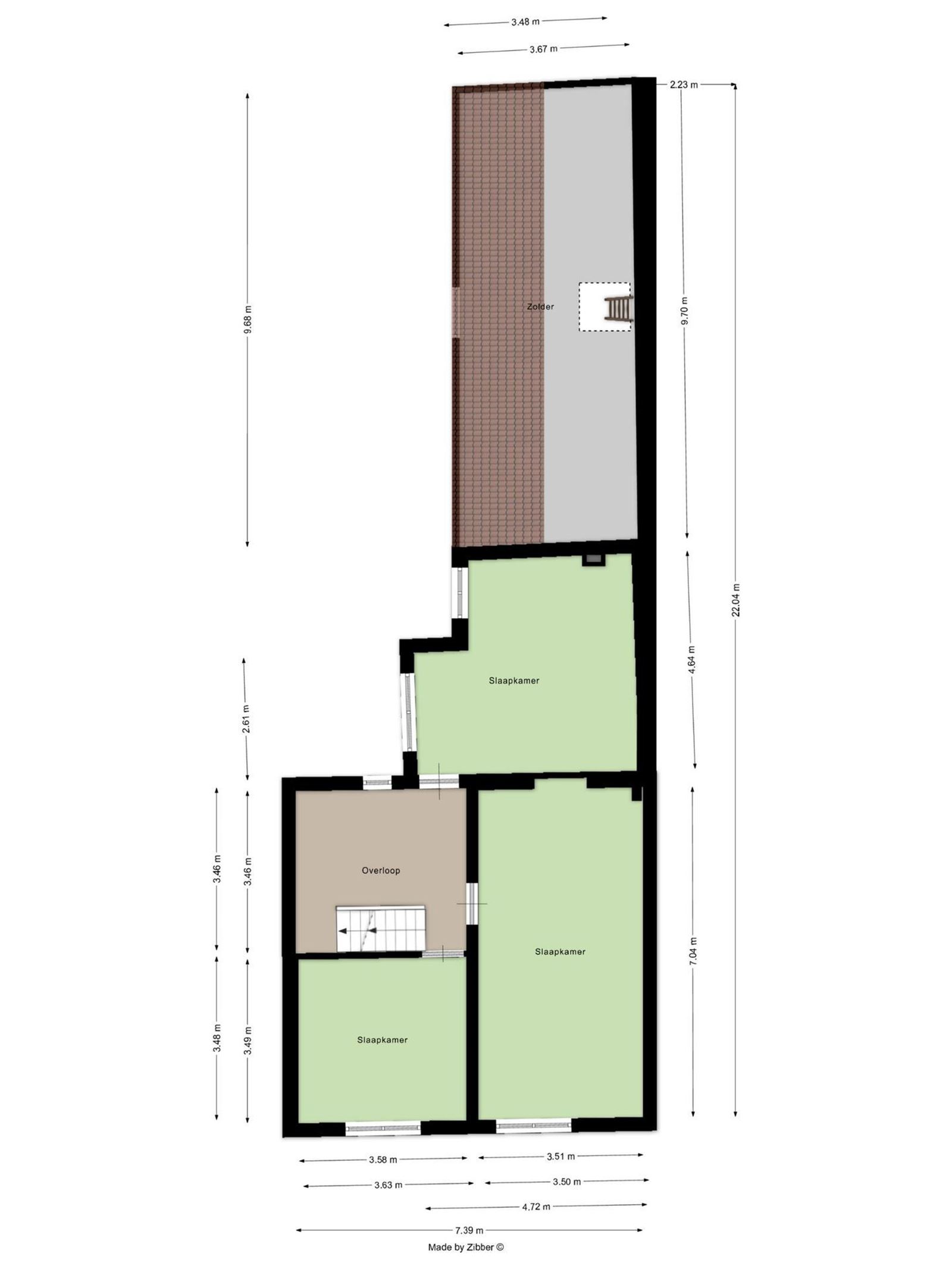 FOTO’S 13 : Woning te 1750 SINT-KWINTENS-LENNIK (België) - Prijs &euro;&nbsp;299.000