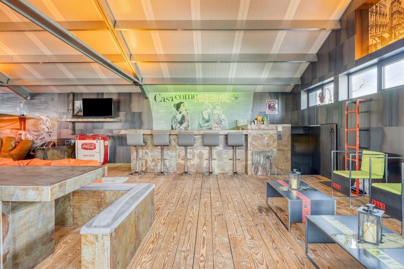 FOTO’S 17 : Bedrijfsgebouw te 1770 LIEDEKERKE (België) - Prijs &euro;&nbsp;795.000