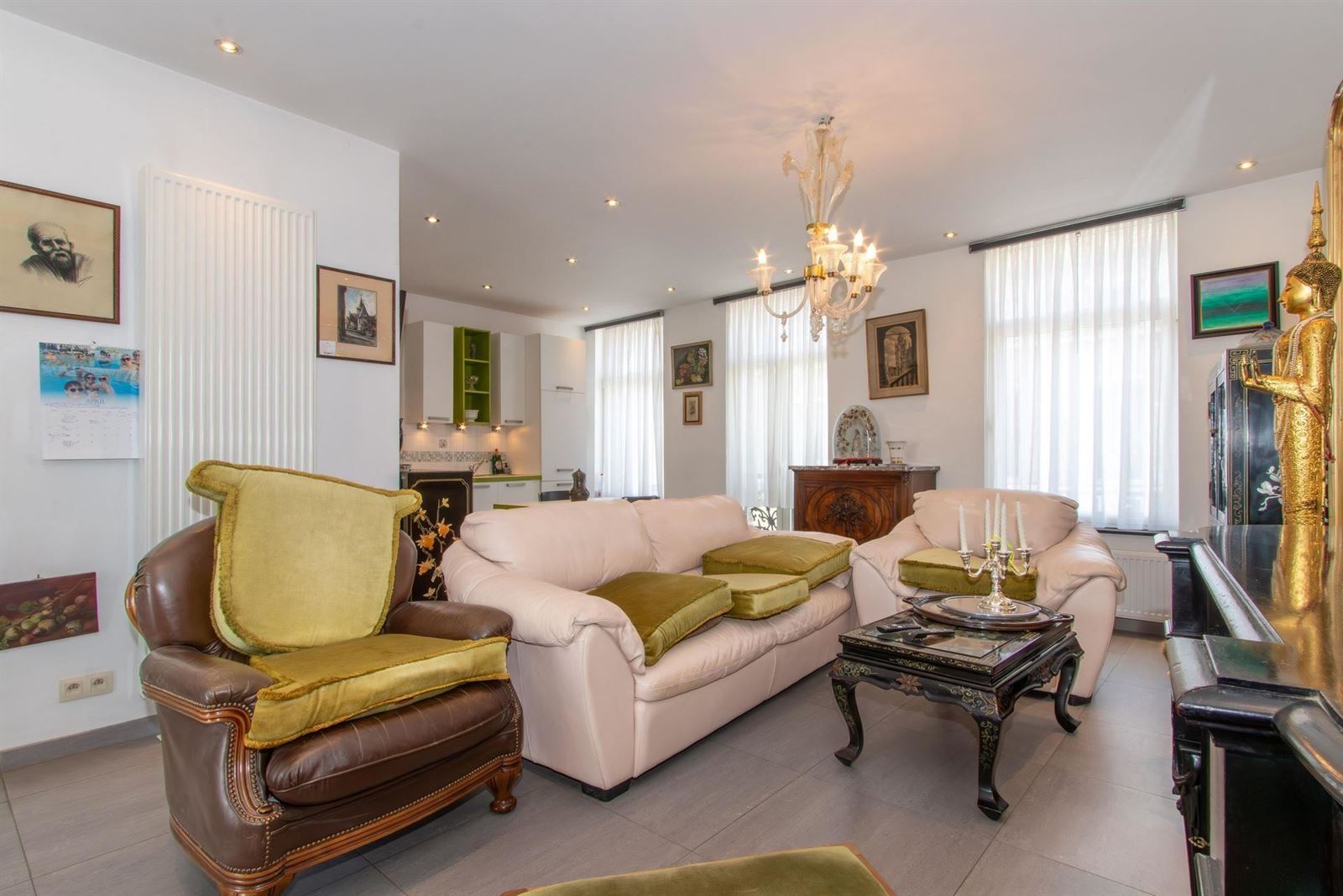 FOTO’S 5 : Duplex te 1500 HALLE (België) - Prijs &euro;&nbsp;1.025