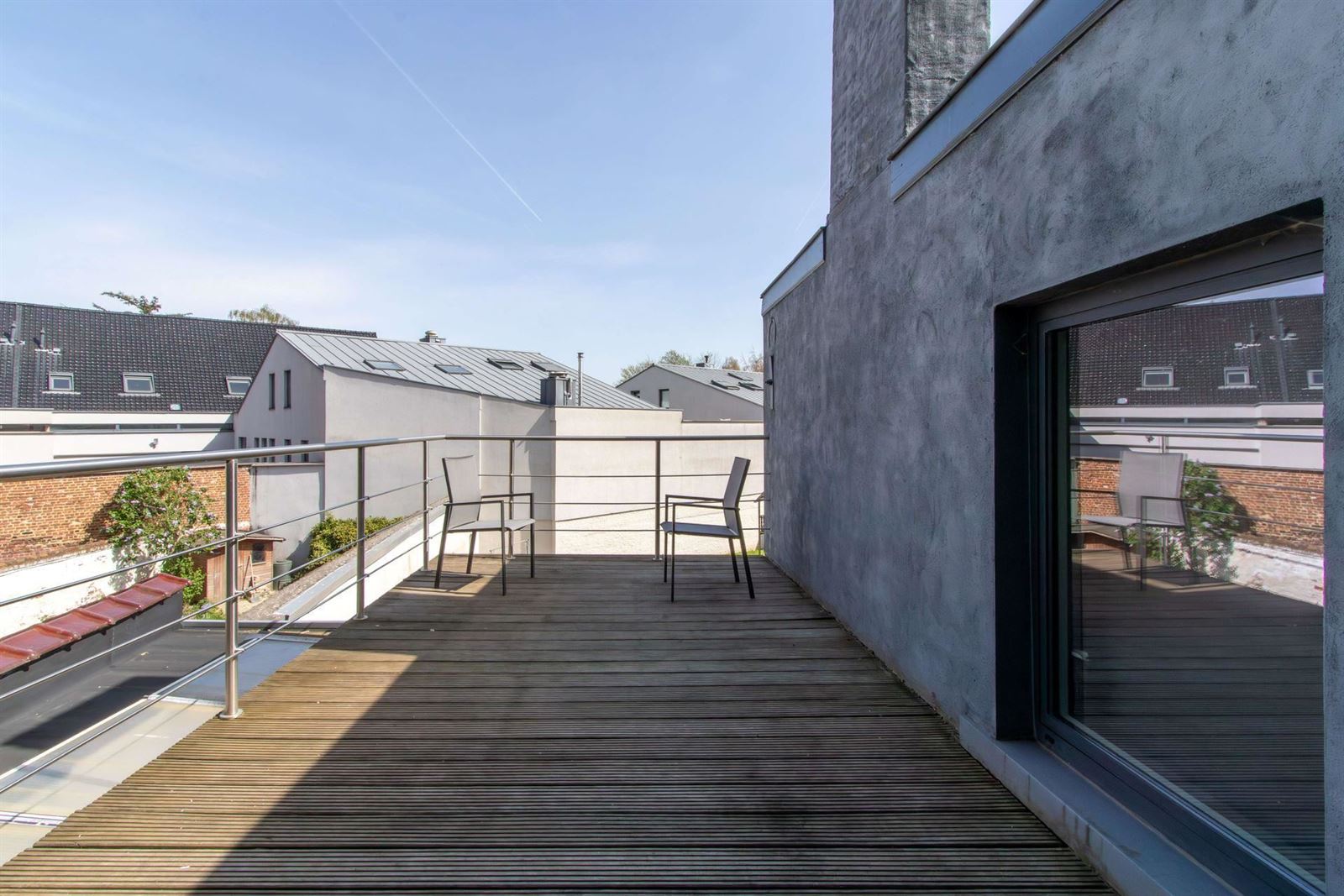 FOTO’S 10 : Duplex te 1500 HALLE (België) - Prijs &euro;&nbsp;1.025