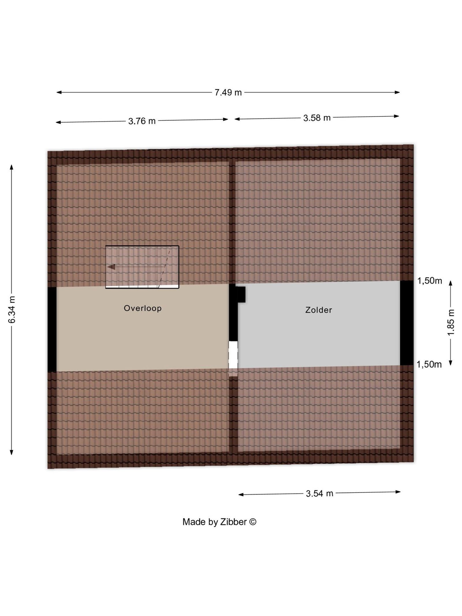 FOTO’S 21 : Woning te 1750 SINT-KWINTENS-LENNIK (België) - Prijs &euro;&nbsp;299.000